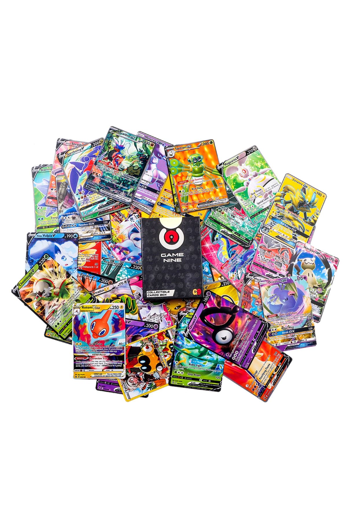 GameNine 35 Adet Nadir Özel 100 Hp Üstü Güçlü Pokemon Kart Destesi