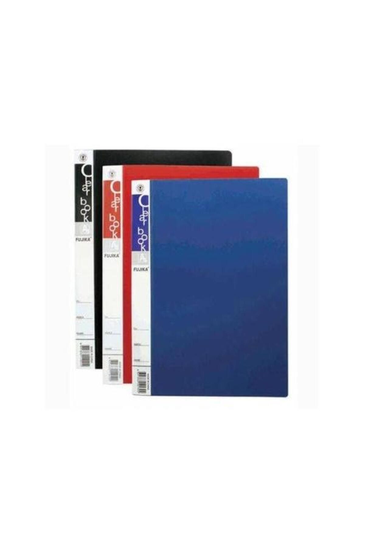 Fujika Katalog (Sunum) Dosya 30 Lu A4 Mavi / Fujika