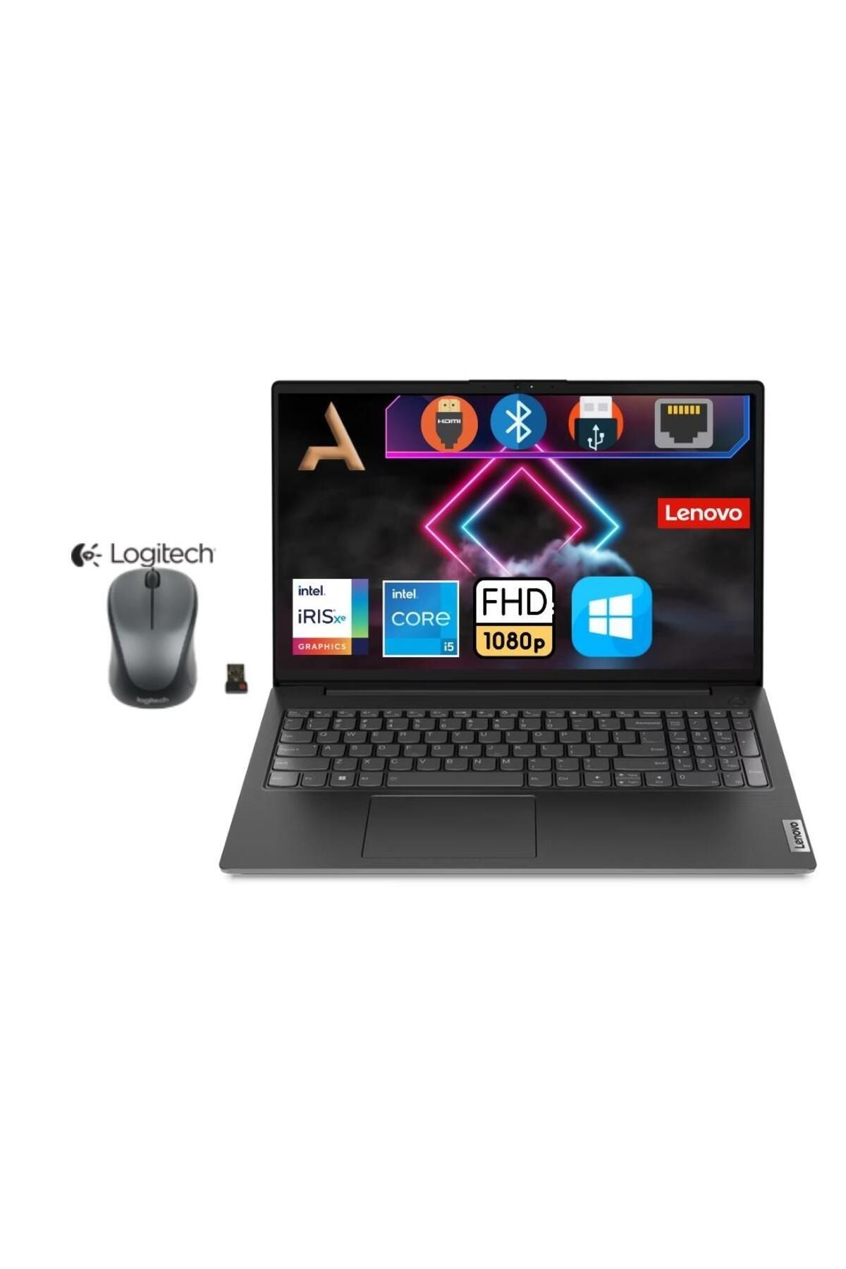 LENOVO V15 G3 I5-1235U 16GB 512GB SSD W11Pro 15.6" FHD Notebook 82TT00A5TX0343+Mouse