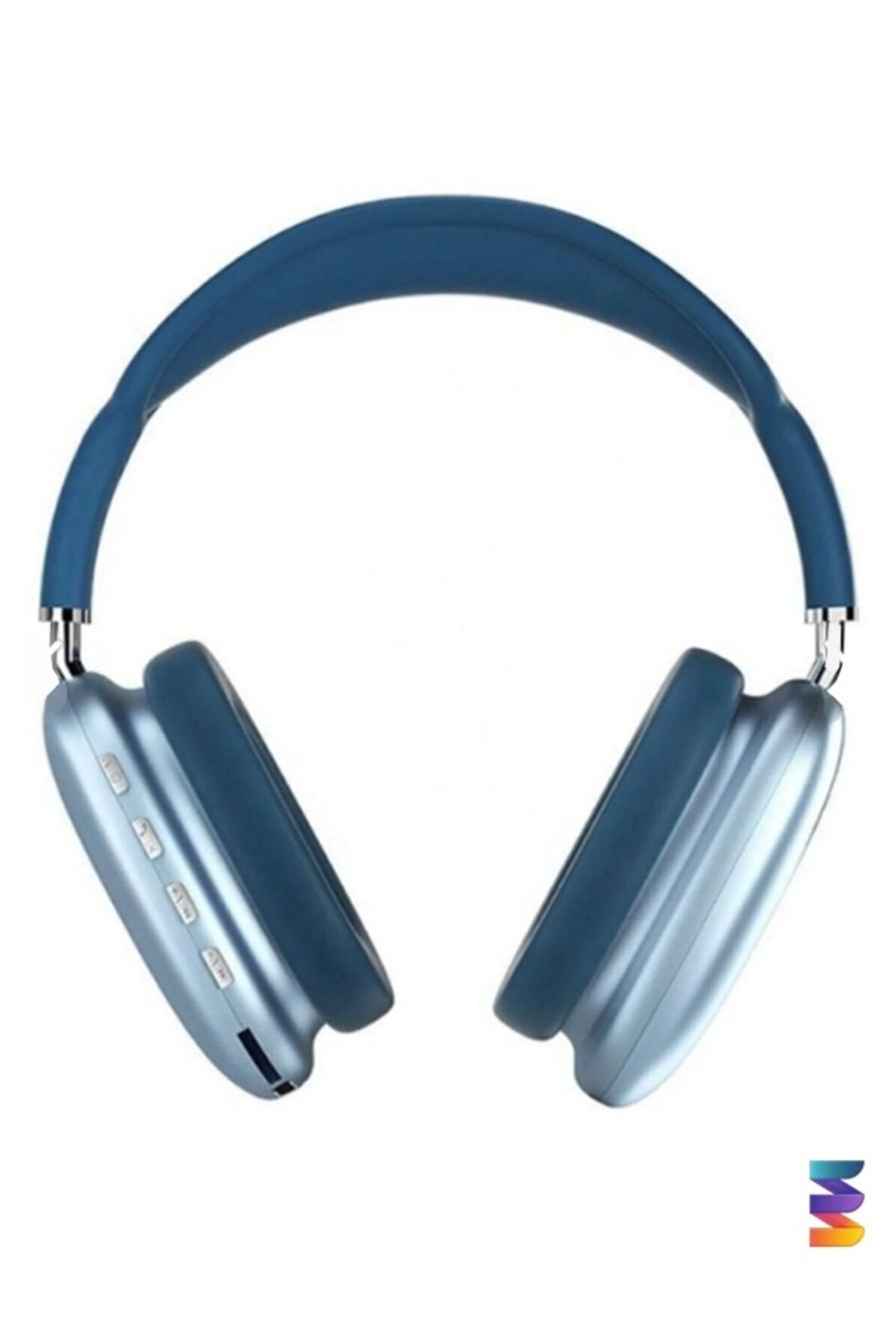 E-TECHNOMALL P9 Bluetooth Kablosuz Kulaklık Earbuds Earphones KULAK ÜSTÜ KULAKLIK