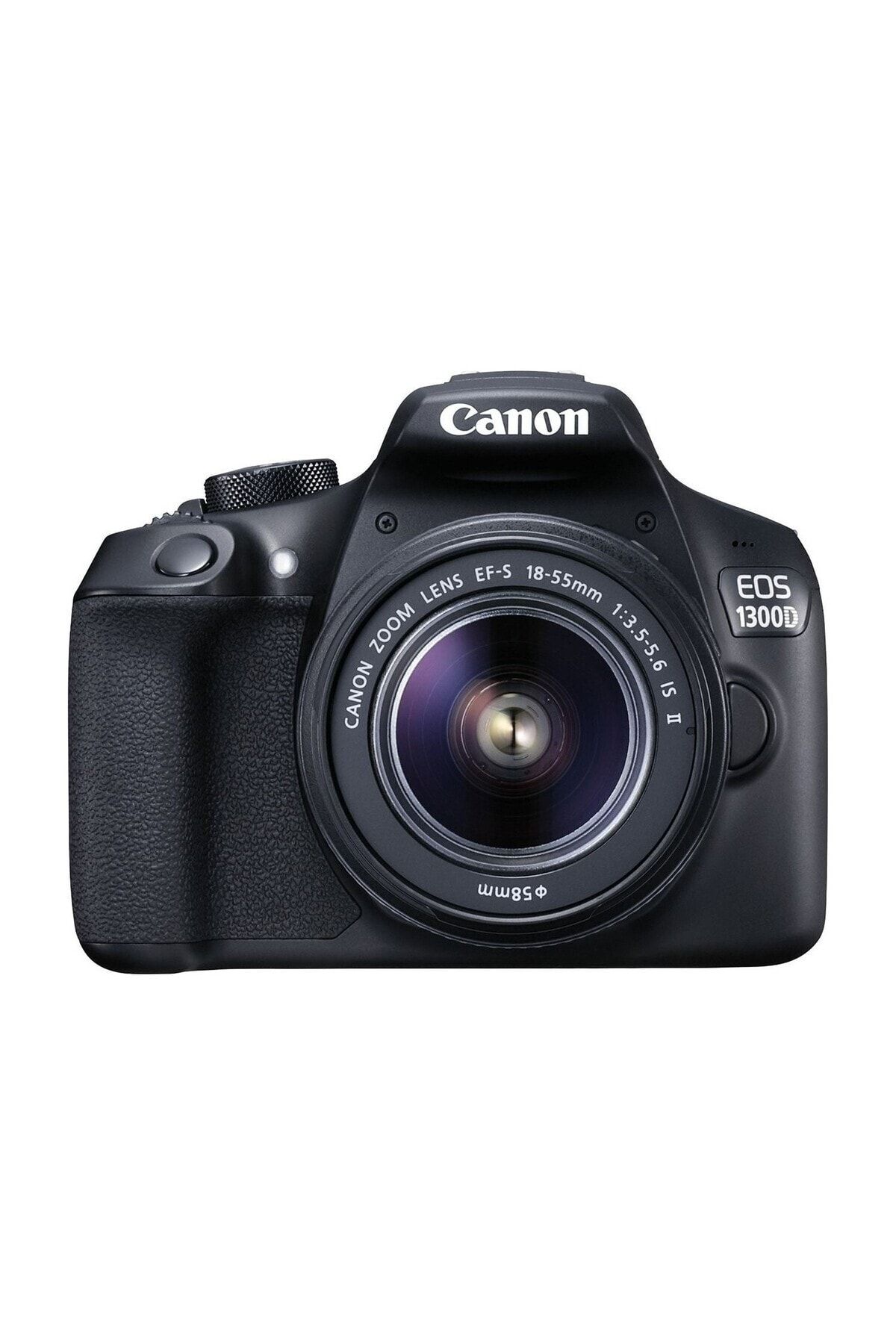 Canon EOS 1300D 18-55mm IS II FOTOĞRAF MAKİNESİ ( İTHALATCI GARANTİLİ )