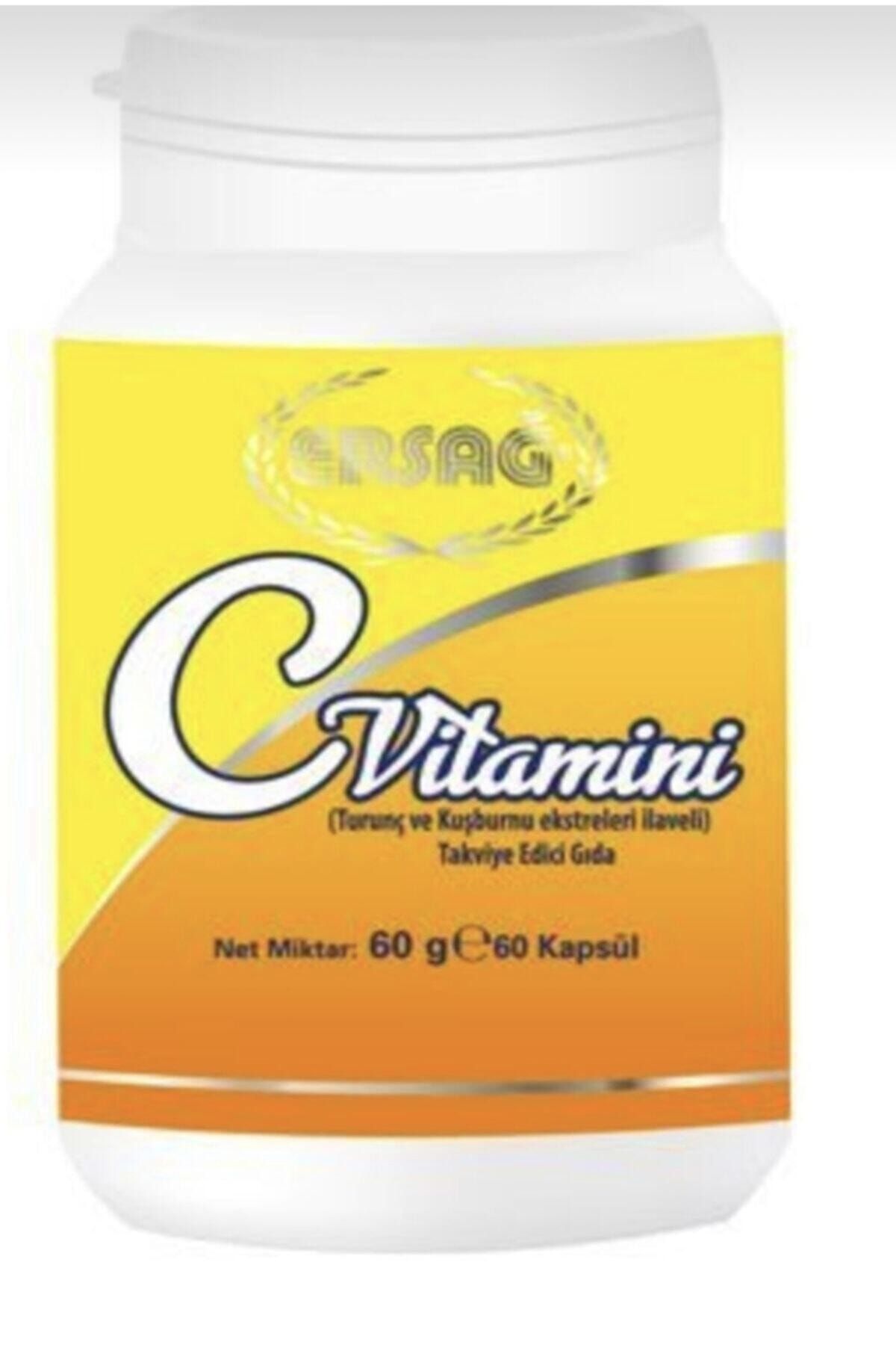 Ersağ C Vitamini 60 Kapsül