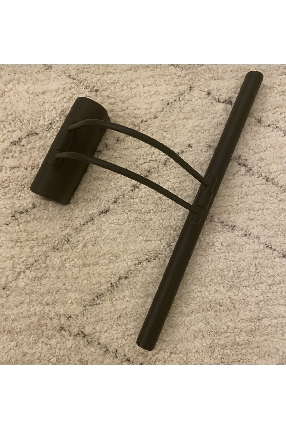 avolux Şarjlı Flüt Aplik Siyah - 35cm