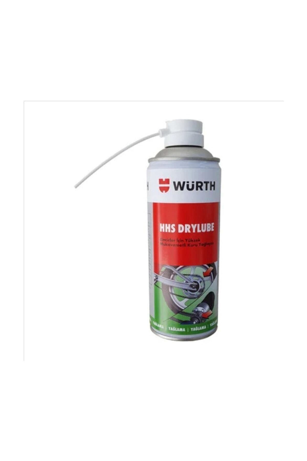 Würth Hhs Drylube Kuru Zincir Yağlayıcı 400 Ml. Made In Germany