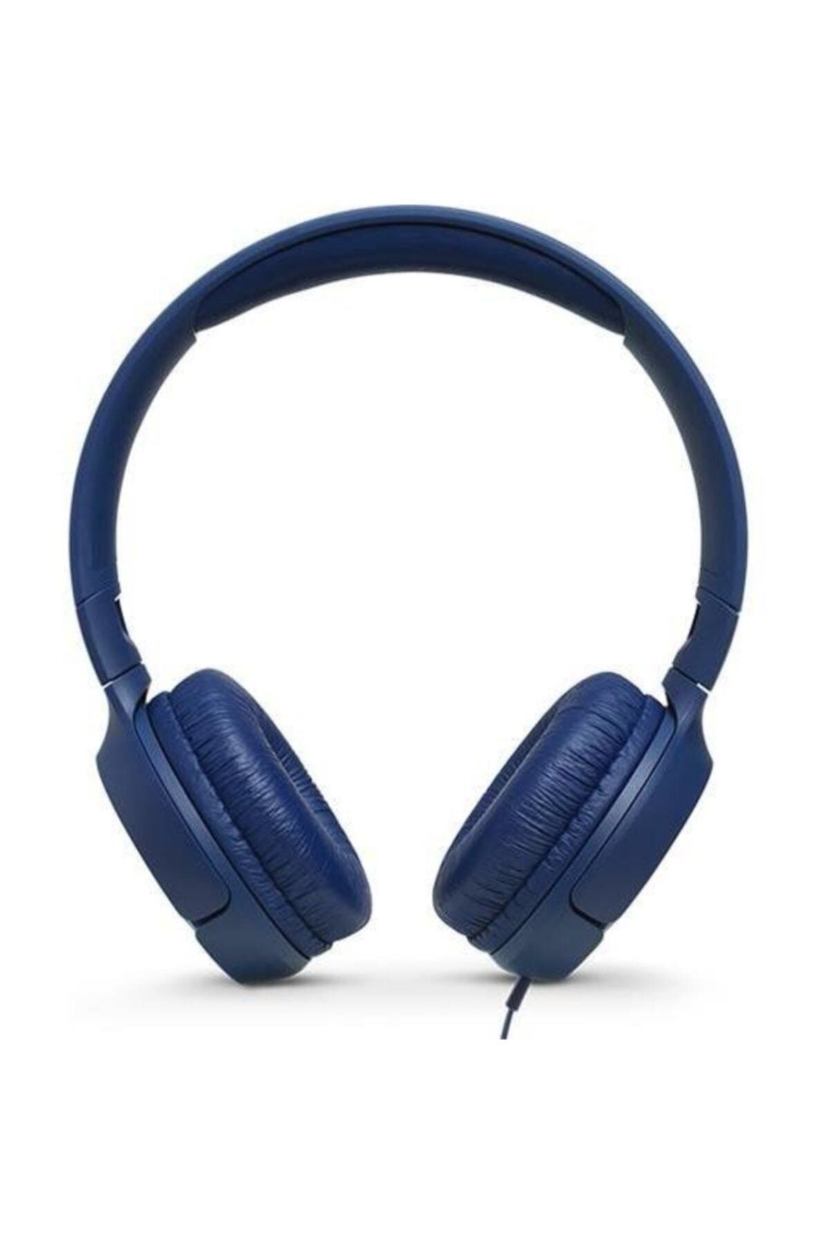 JBL Tune 500 Kablolu Kulaklık Mavi