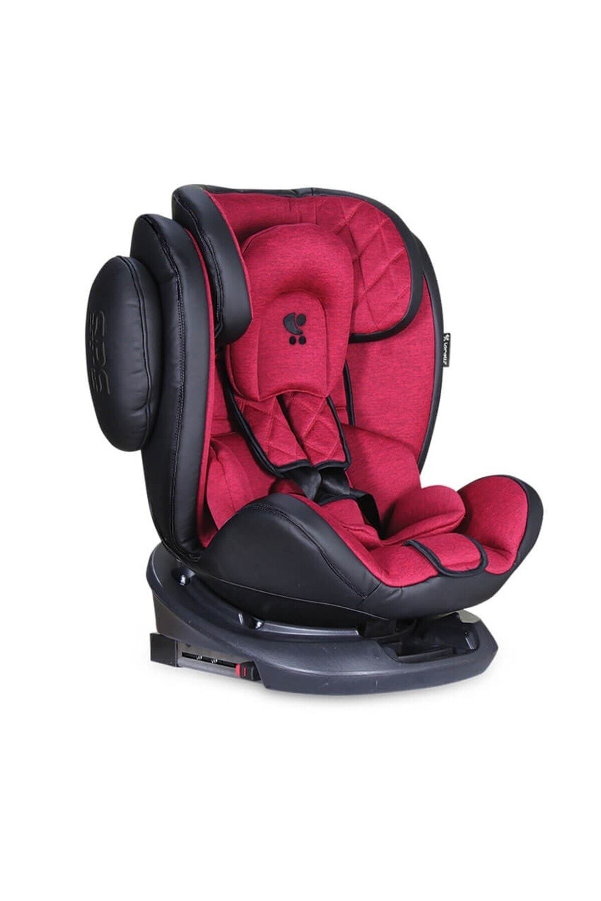 LORELLİ Aviator Sps 360 Dönebilen 0-36 Kg Isofix Oto Koltuğu - Red Black