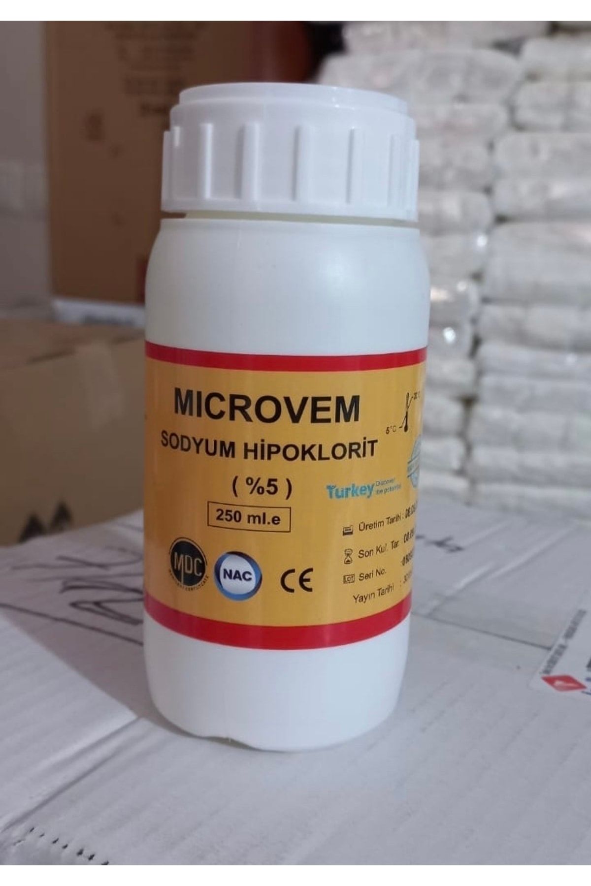 MICROVEM 250ml sodyum hipo