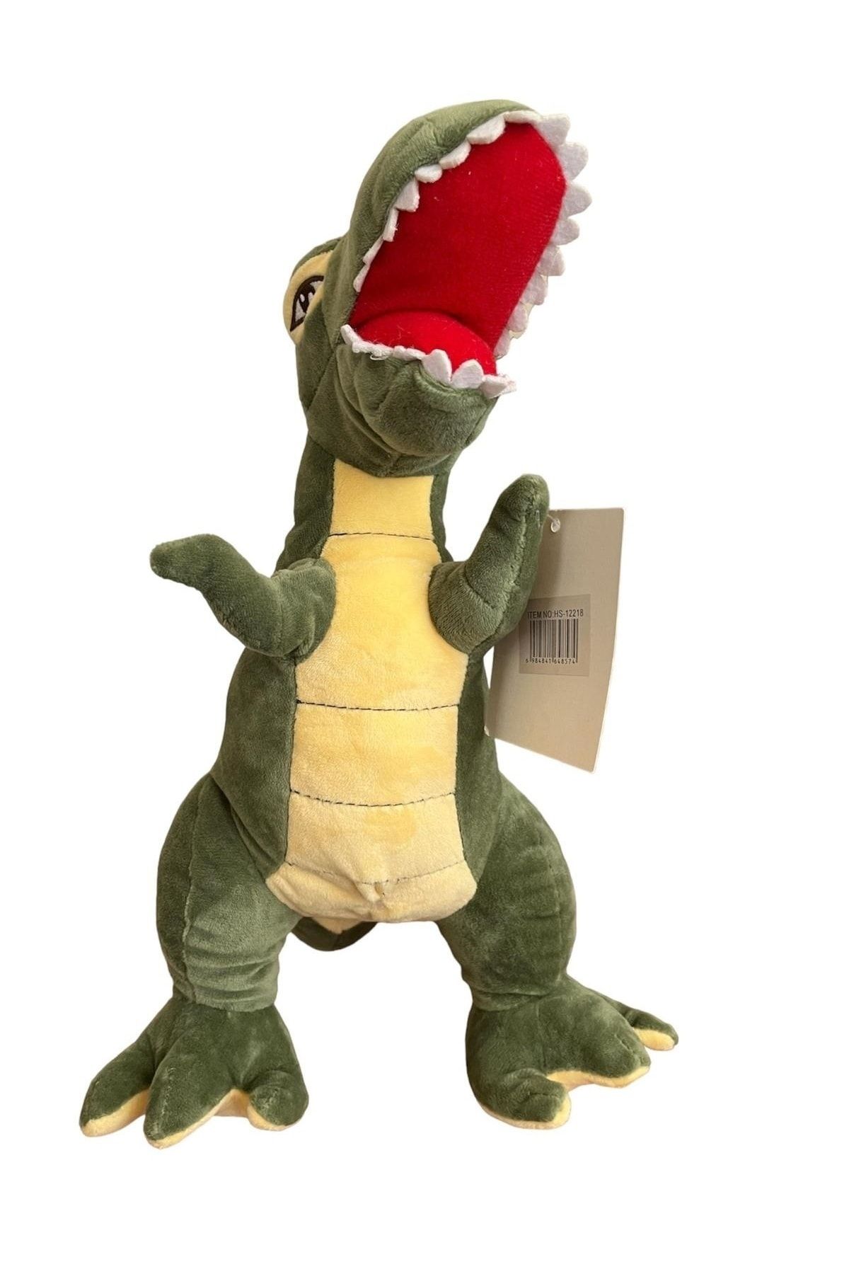 JOYFUL CHİLD Peluş T-rex Dinazor Peluş Oyuncak Yastık Oyuncak Uyku Ve Oyun Arkadaşı 35 Cm