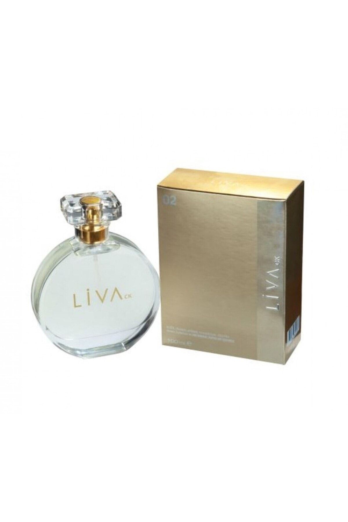 Liva - Alkolsüz Doğal Parfüm 02 Kadın