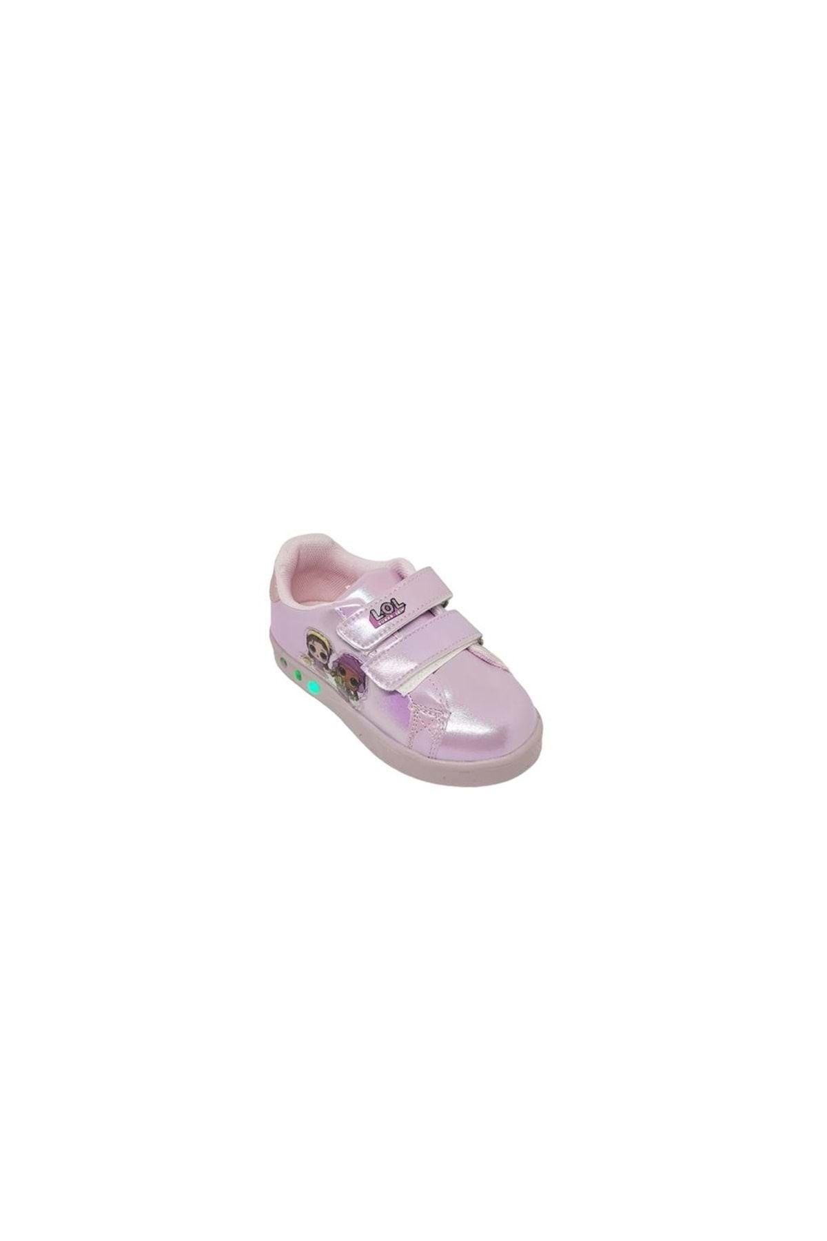 Lol Nilo Işıklı Cırtlı Çocuk Spor Ayakkabı Ckr00633