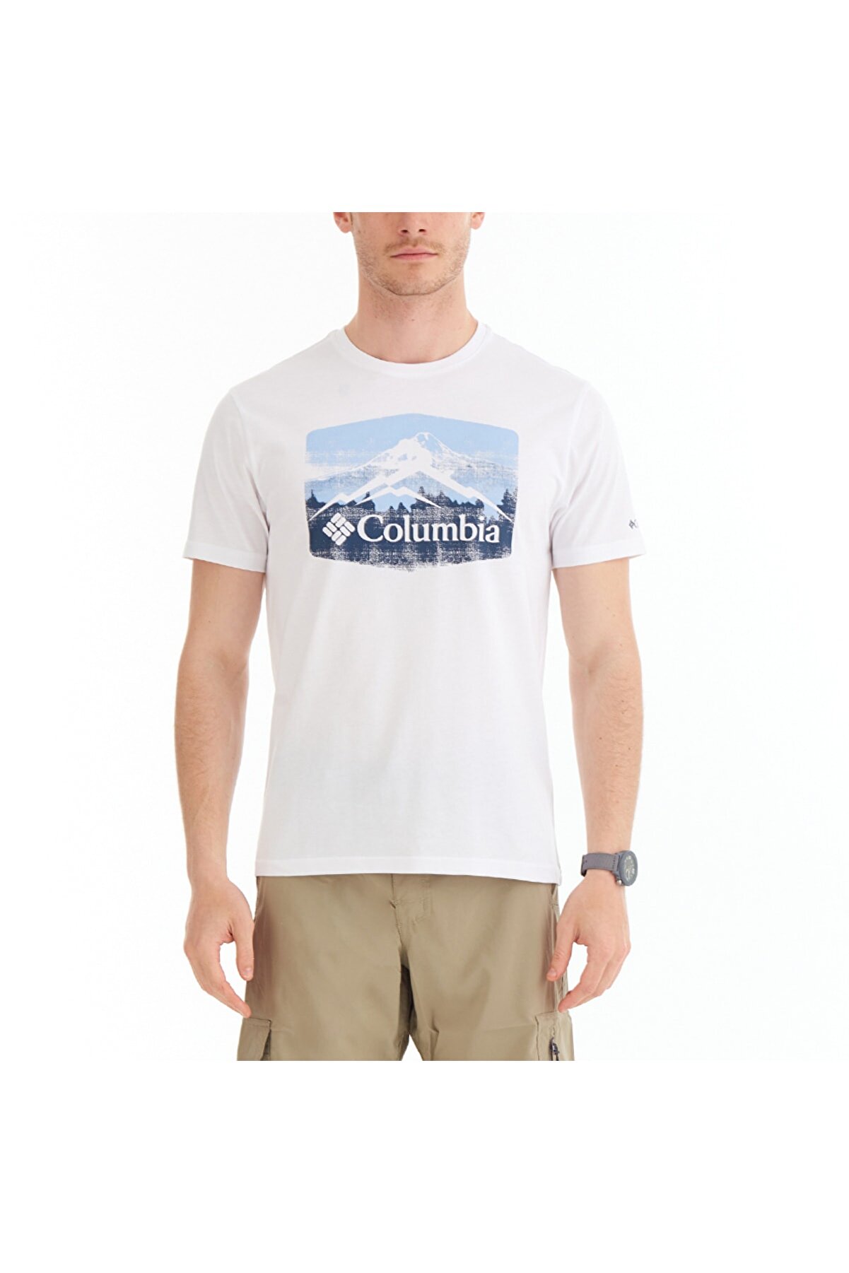 Columbia Kısa Kollu Spor T-Shirt