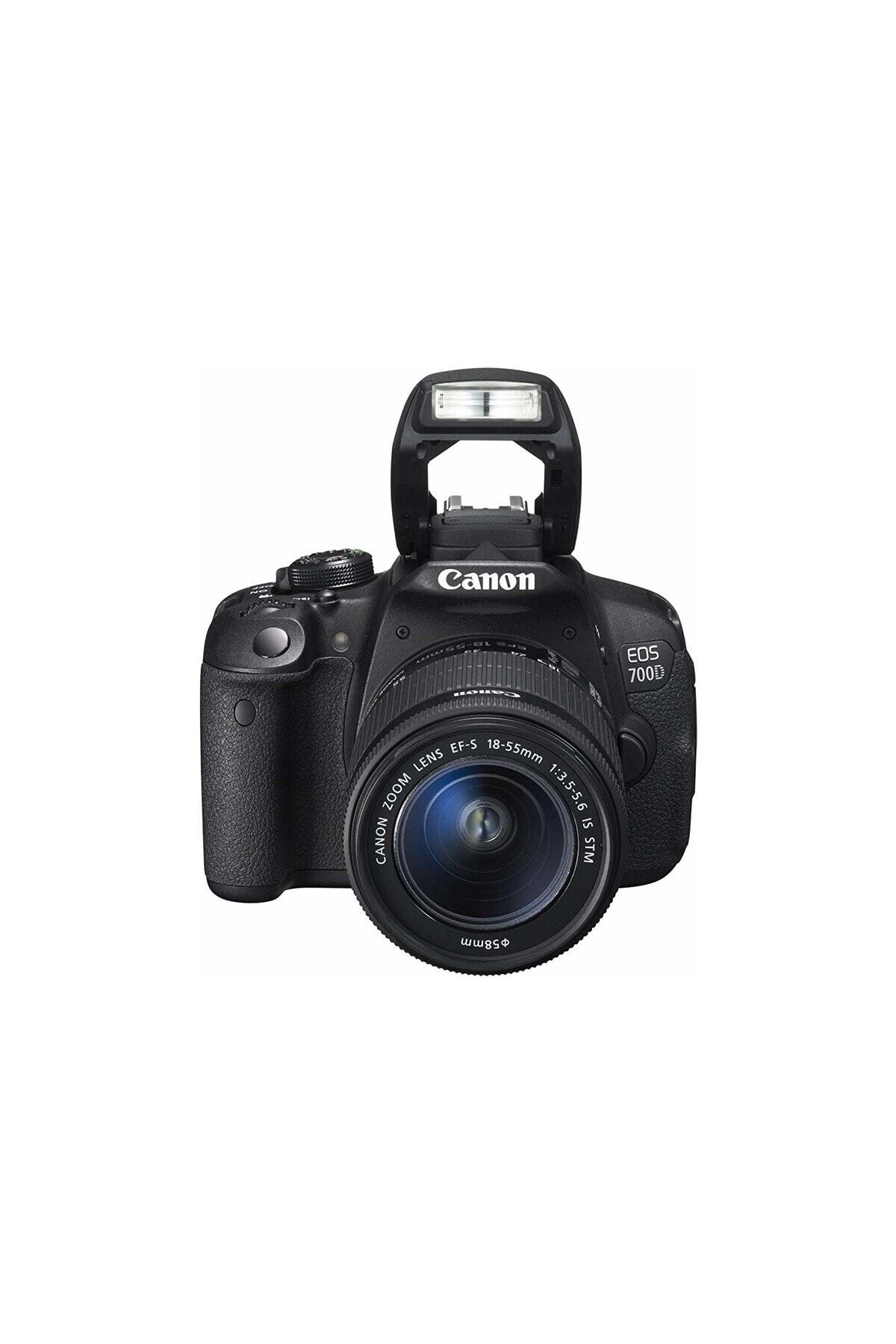 Canon EOS 700D 18-55 IS STM FOTOĞRAF MAKİNESİ ( İTHALATCI GARANTİLİ )