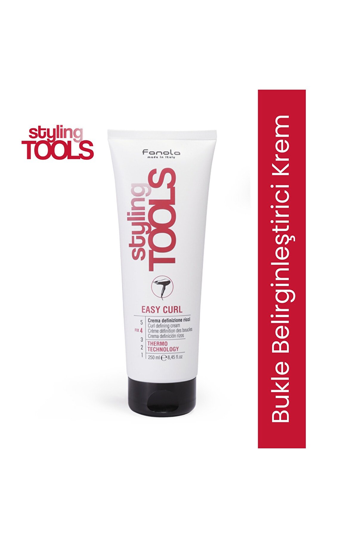 Fanola Styling Tools Easy Curl Bukle Belirginleştirici Krem 250ml