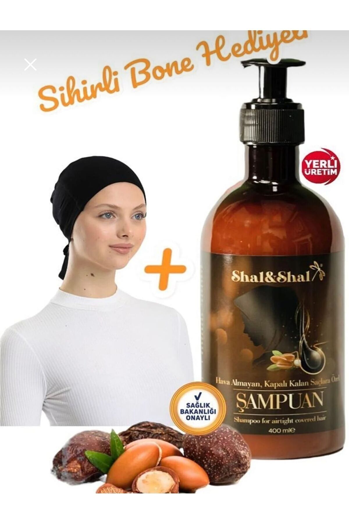Shal&Shal şampuan kapalı saçlar için