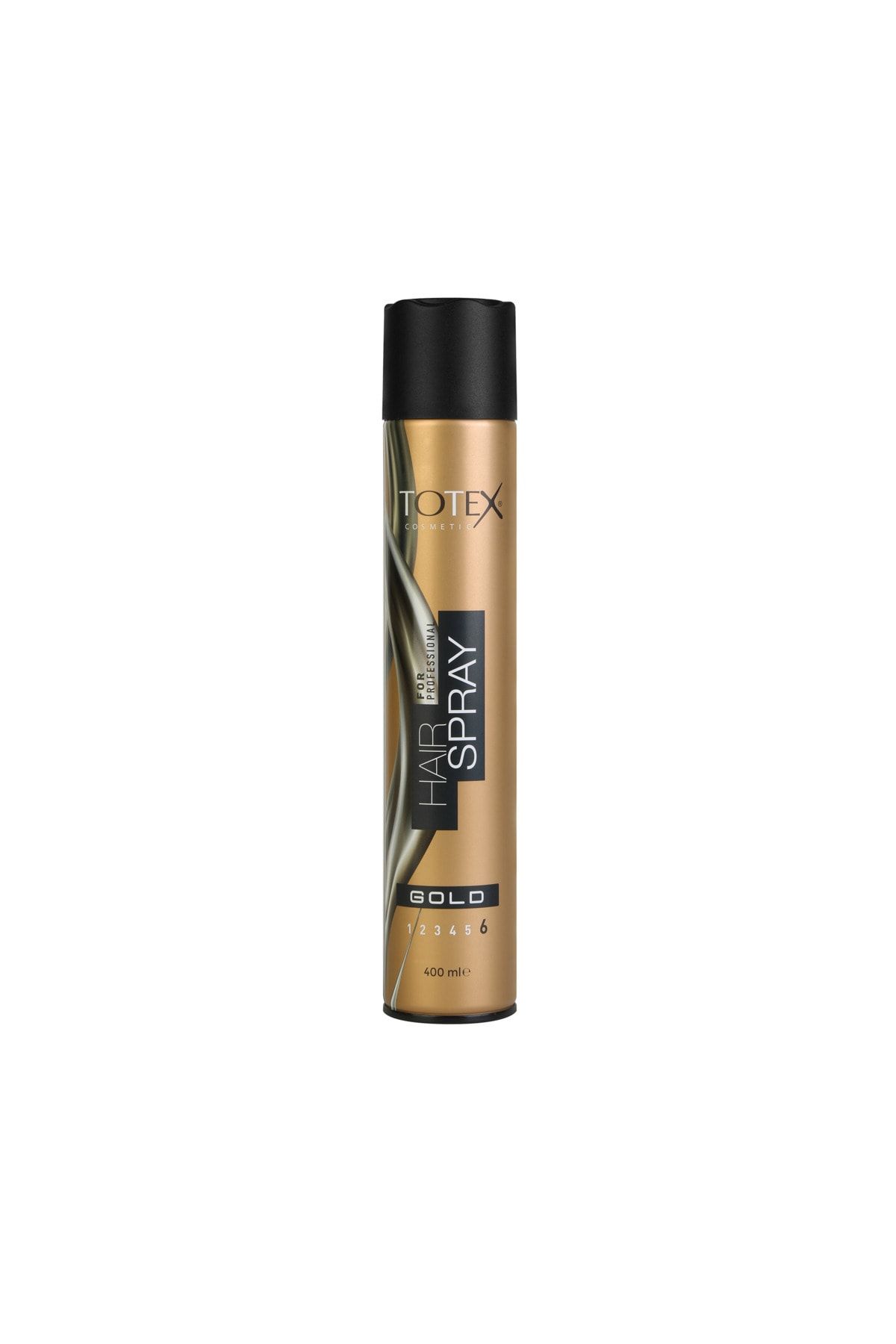 TOTEX Hair Spray Gold Saç Spreyi 400 Ml