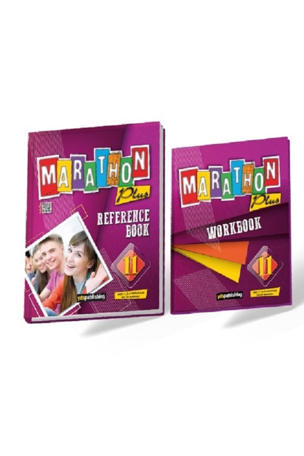 yds publishing New Edition Marathon Plus 11 Reference Book/ Workbook