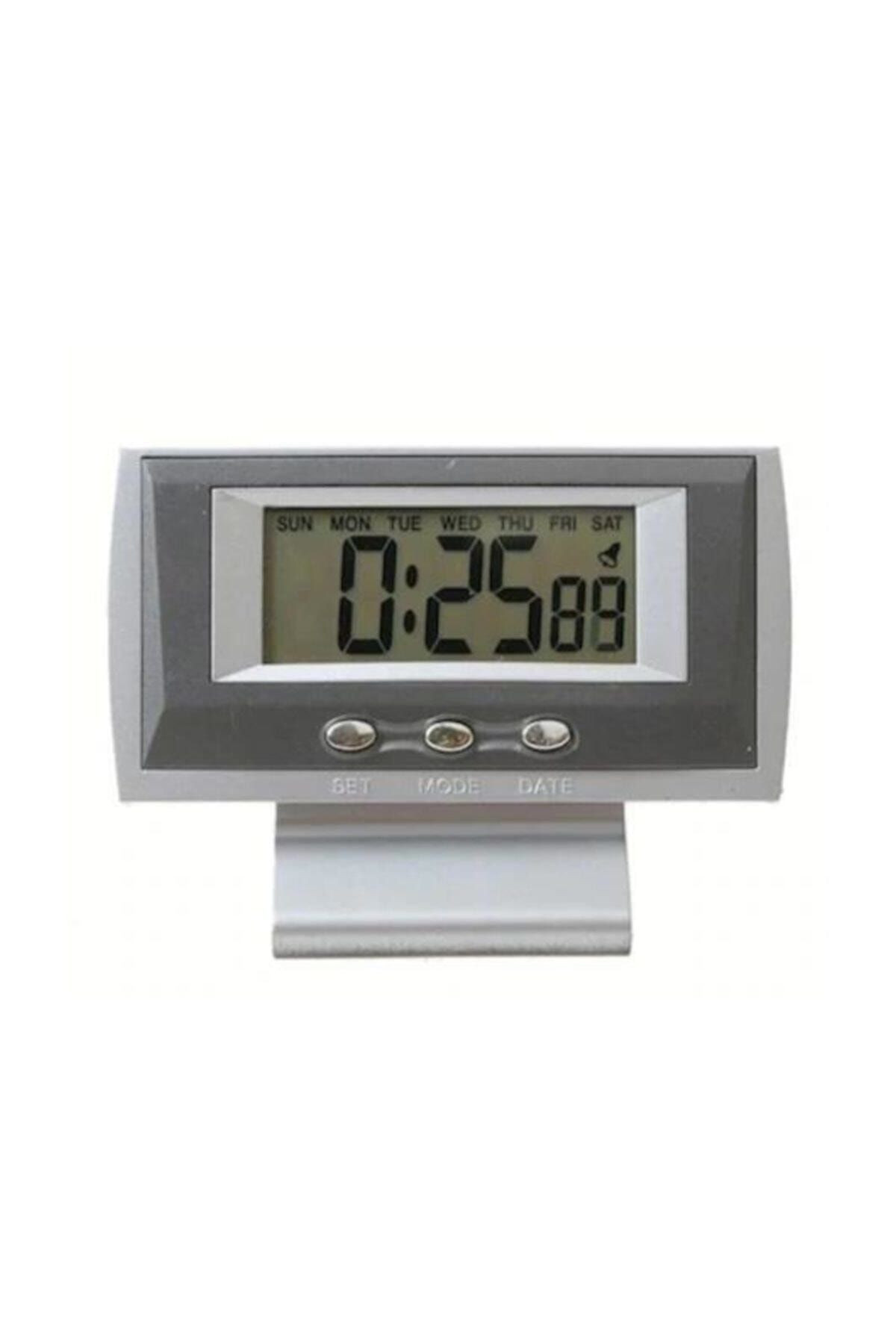 Nako Na-238a Dijital Masa Araba Saati Alarm - Kronometre - Tarih