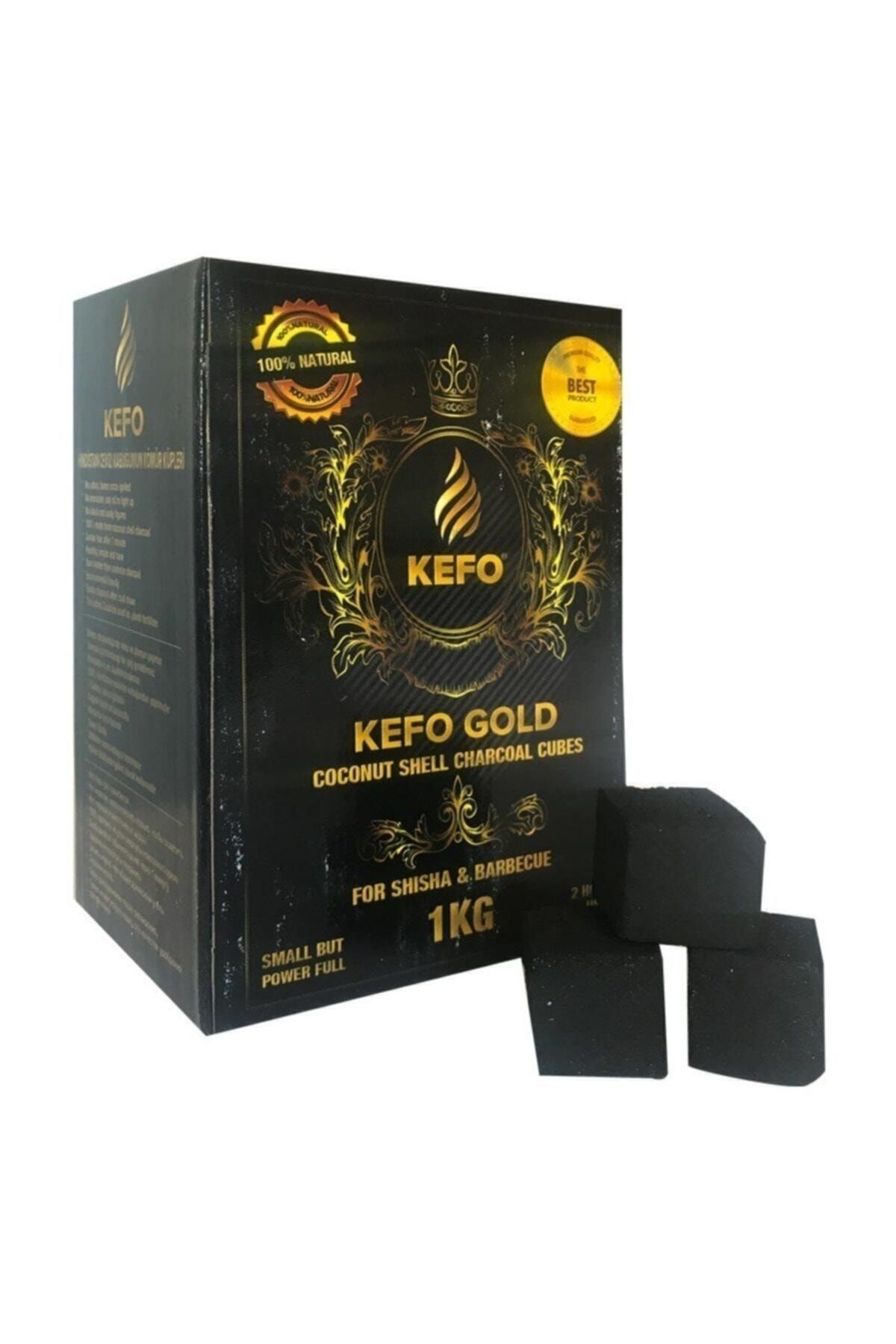 Kefo Gold 1 Kg Hindistan Cevizi Kabuğu Nargile Kömürü