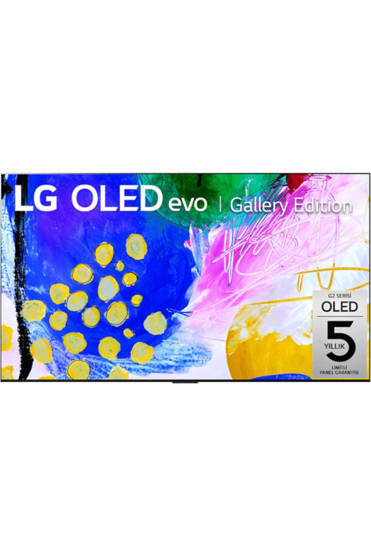 LG OLED97G2 97 inç 246 Ekran Uydu Alıcılı Smart 4K Ultra HD OLED evo TV