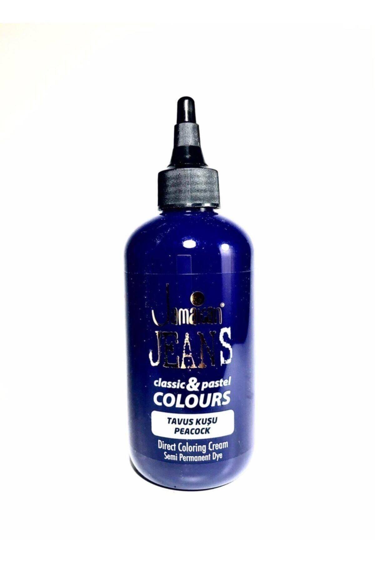 Jamaican Jean's Color Saç Boyası Tavus Kuşu Mavi Depa1039