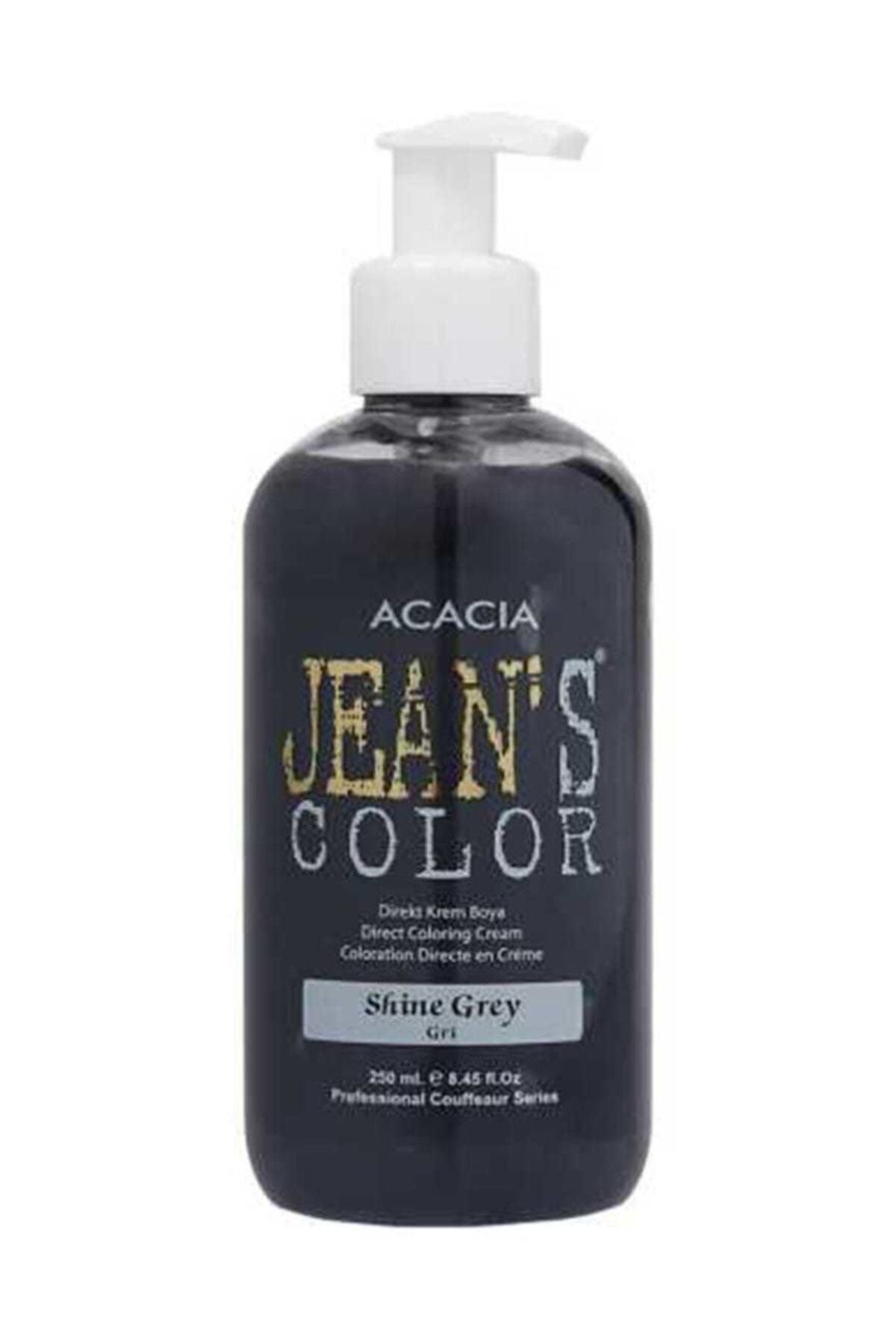Acacia Jean's Color Gri 250 ml Grey Amonyaksız Balyaj Renkli Saç Boyası