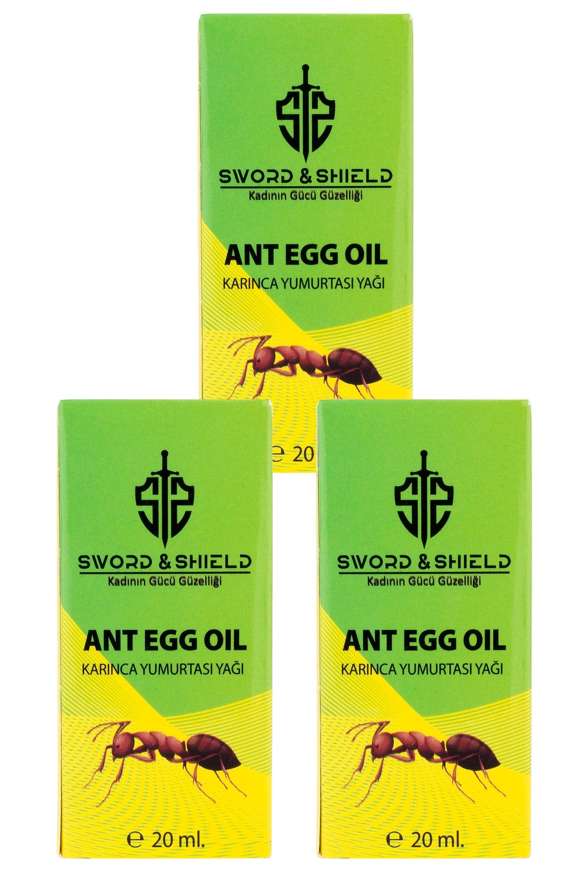 Sword & Shield Karınca Yumurtası Yağı 3 Adet
