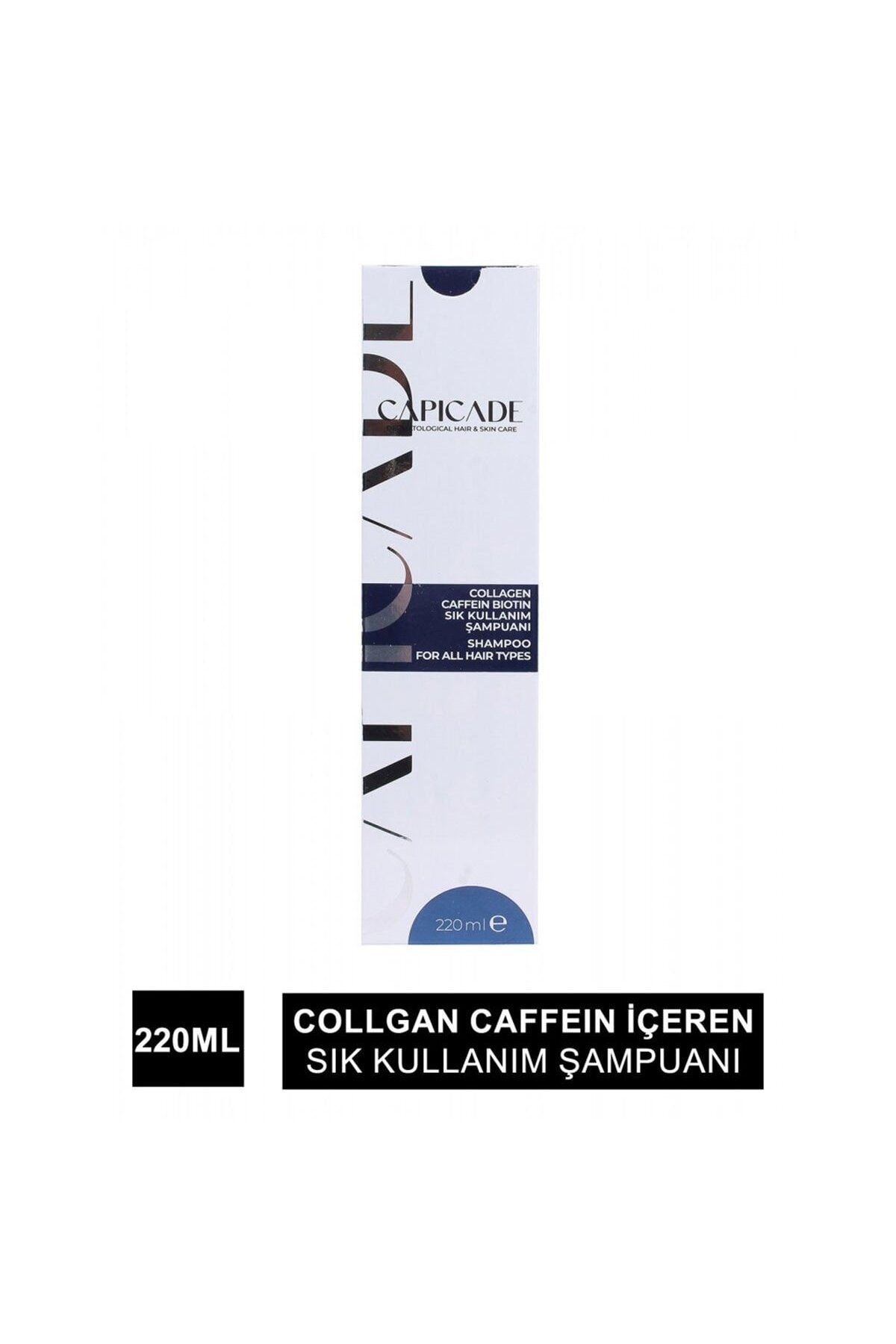 Capicade Collagen Şampuan Sık Kullanım 220 Ml