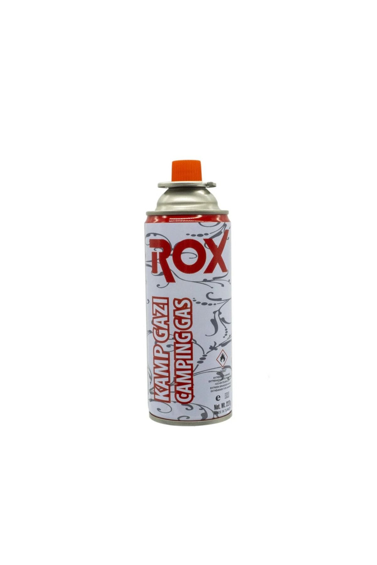 Rox Pro Rox Kamp Gazı Valfli Kartuş 227gr. - 3 Adet