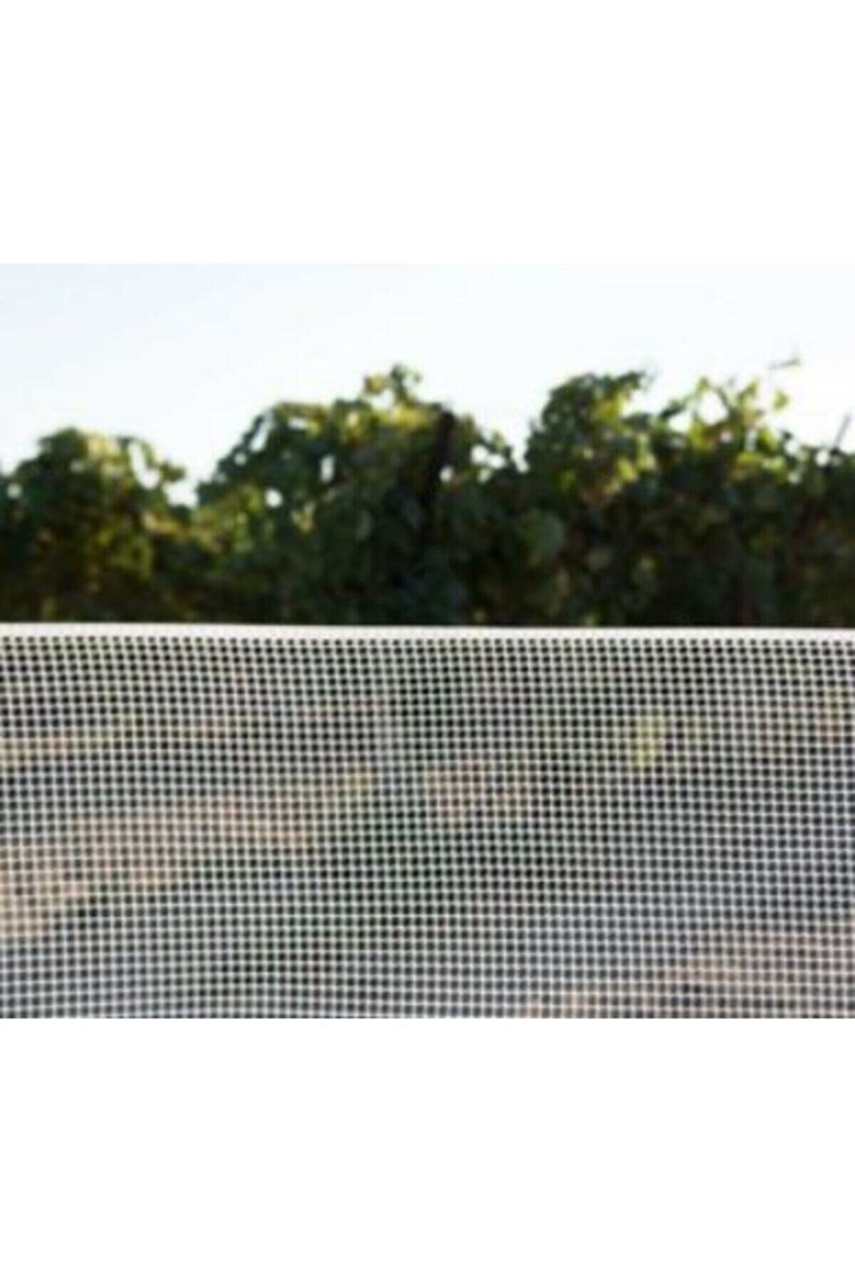 Vonkap Plastik Dekoratif Bahçe Çiti / Balkon Filesi / Kedi Filesi 1mt*3mt 10mm*10mm Göz Aralığında