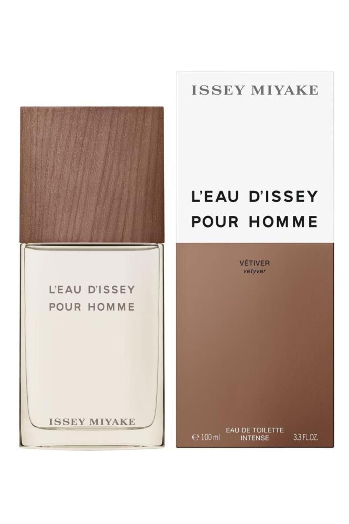 Issey Miyake L‘Eau D‘Issey Pour Homme EDT Vetiver 100 ml Erkek Parfüm