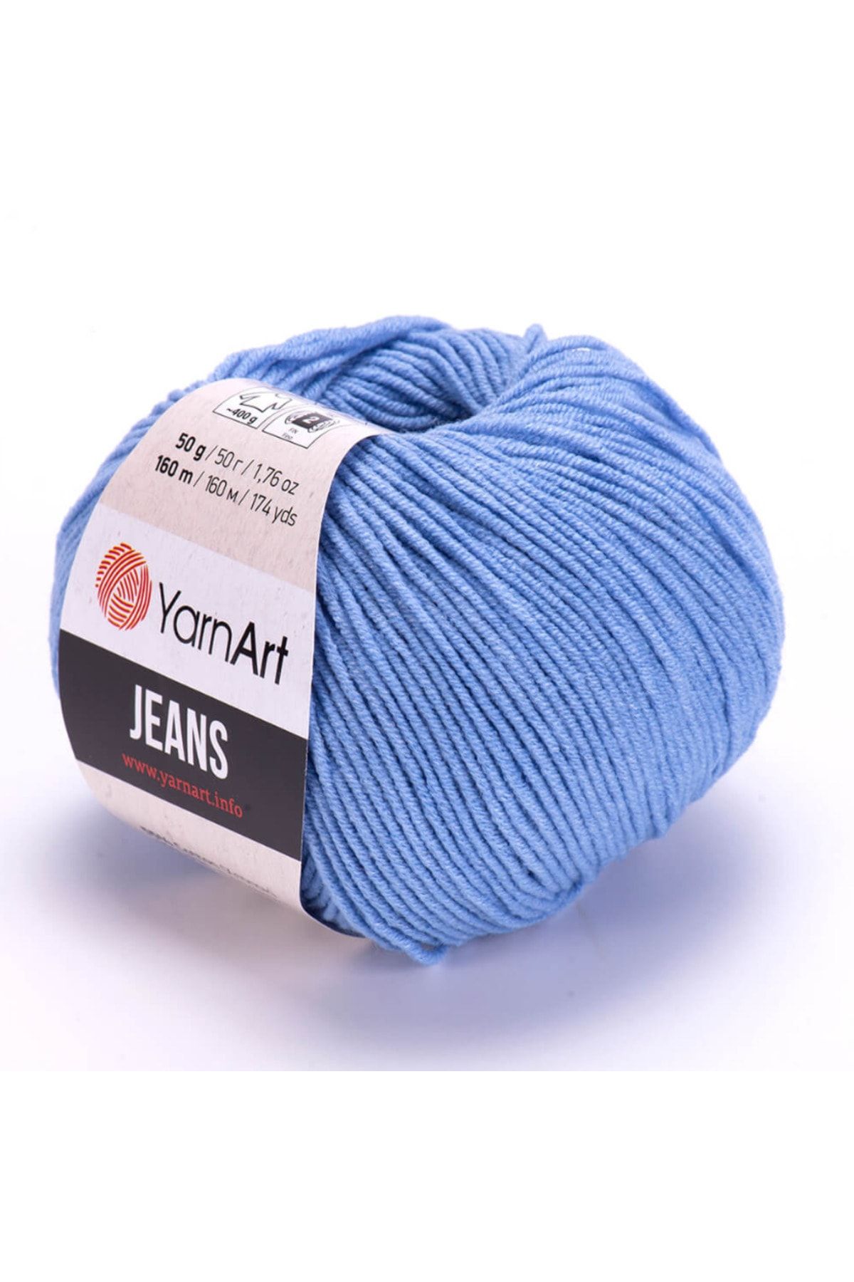 Yarnart Jeans Amigurimi & Motif El Örgü İpi - 15 Mavi