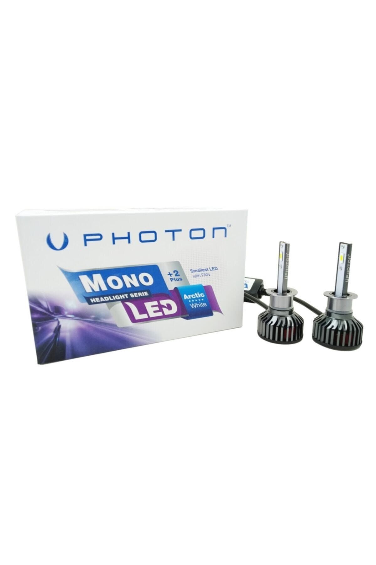 Photon Mono Serisi 2 Plus Led Xenon H1