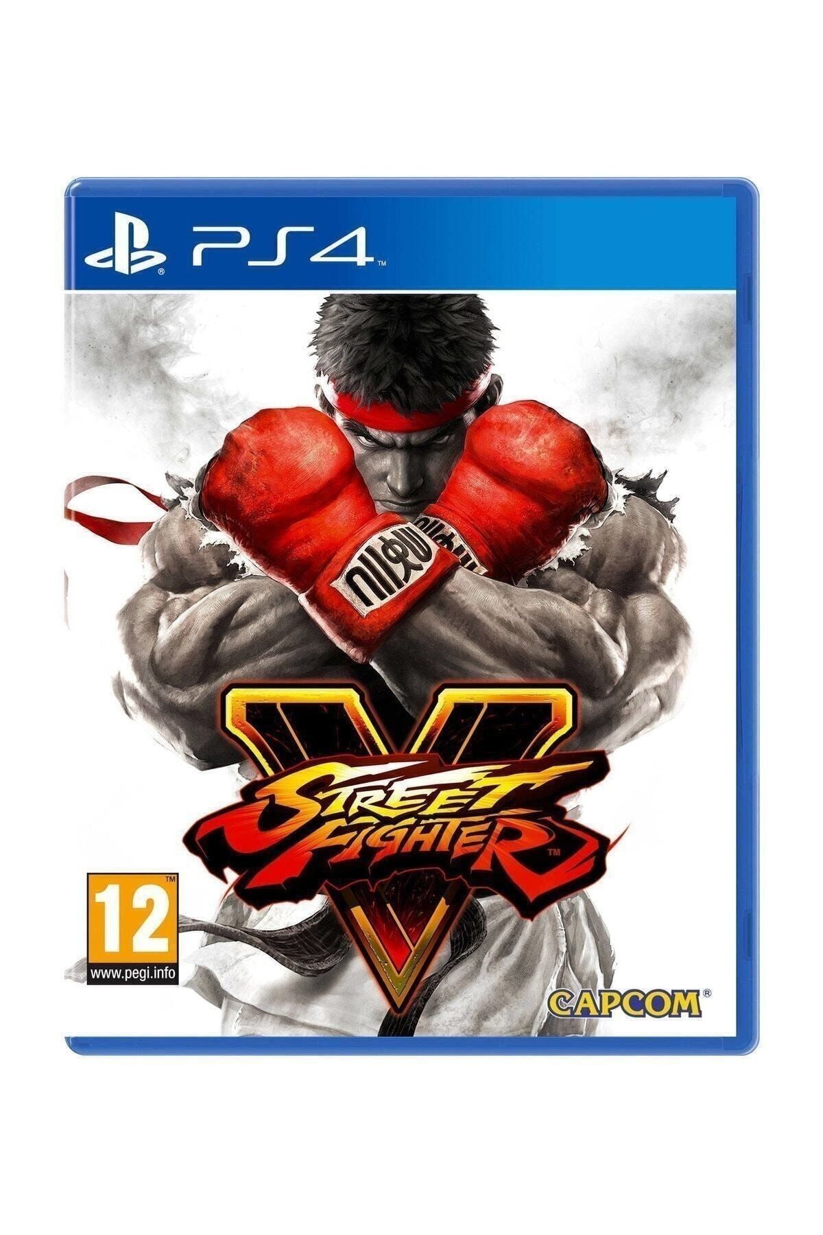 CAPCOM Street Fighter V PS4 Oyun