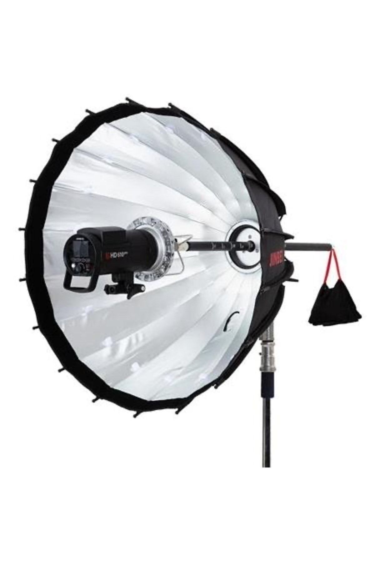 JINBEI Parabolik 90cm Deep Reflektif Softbox Gridli