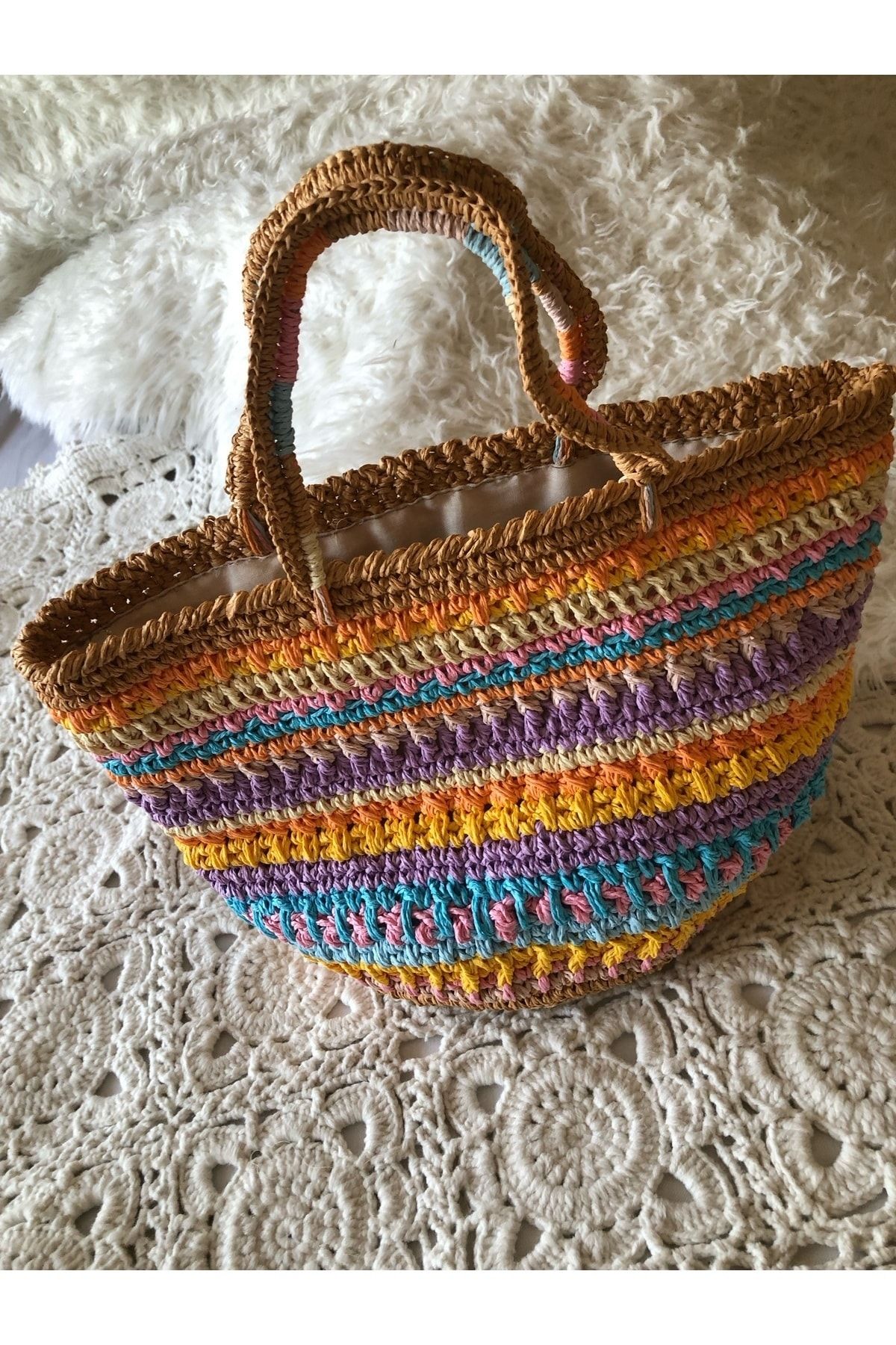 LenaBag Renkli çanta