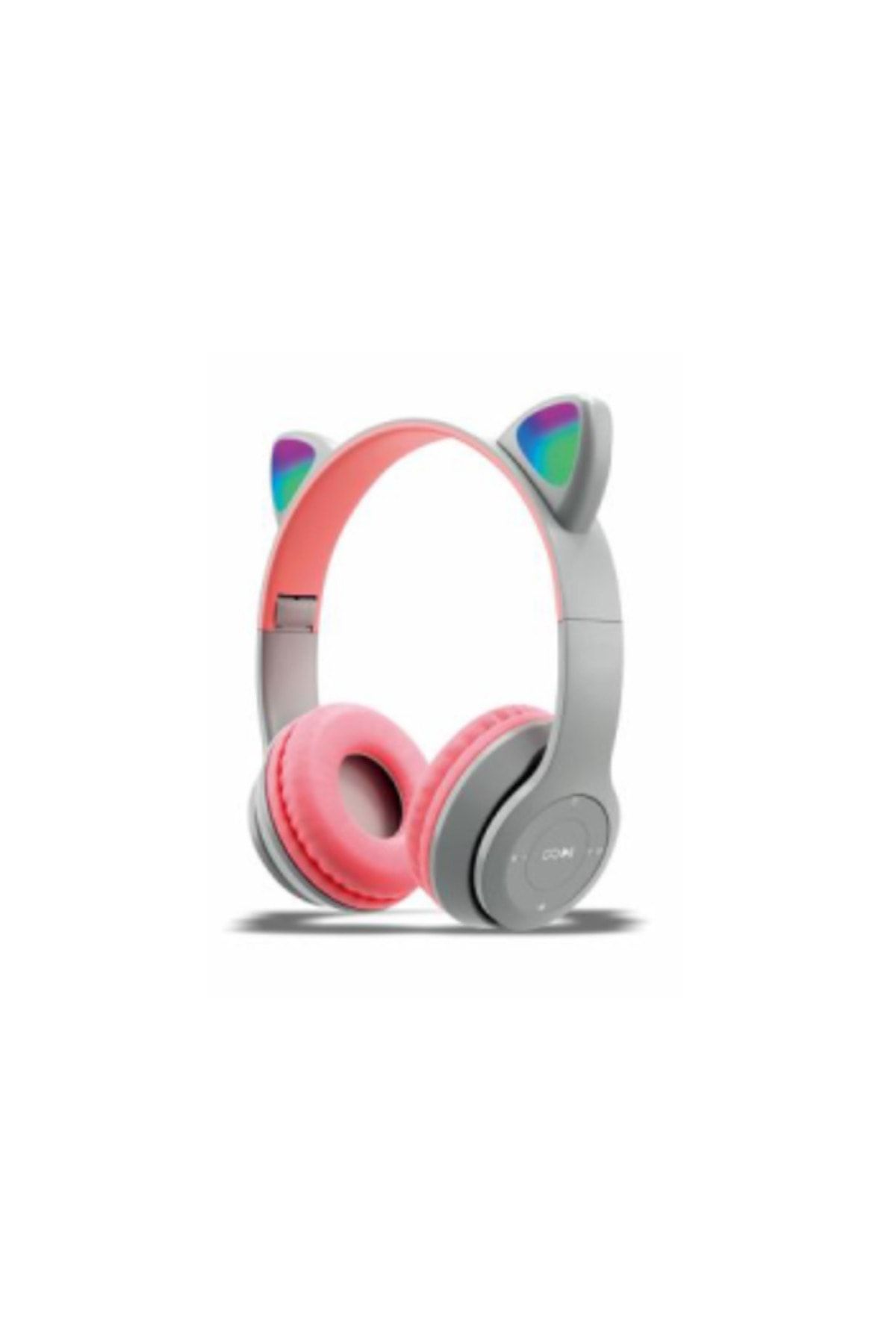 Subzero SW88 Renkli Kedicik Kulaklı Katlanabilir Bluetooth Kulaklık