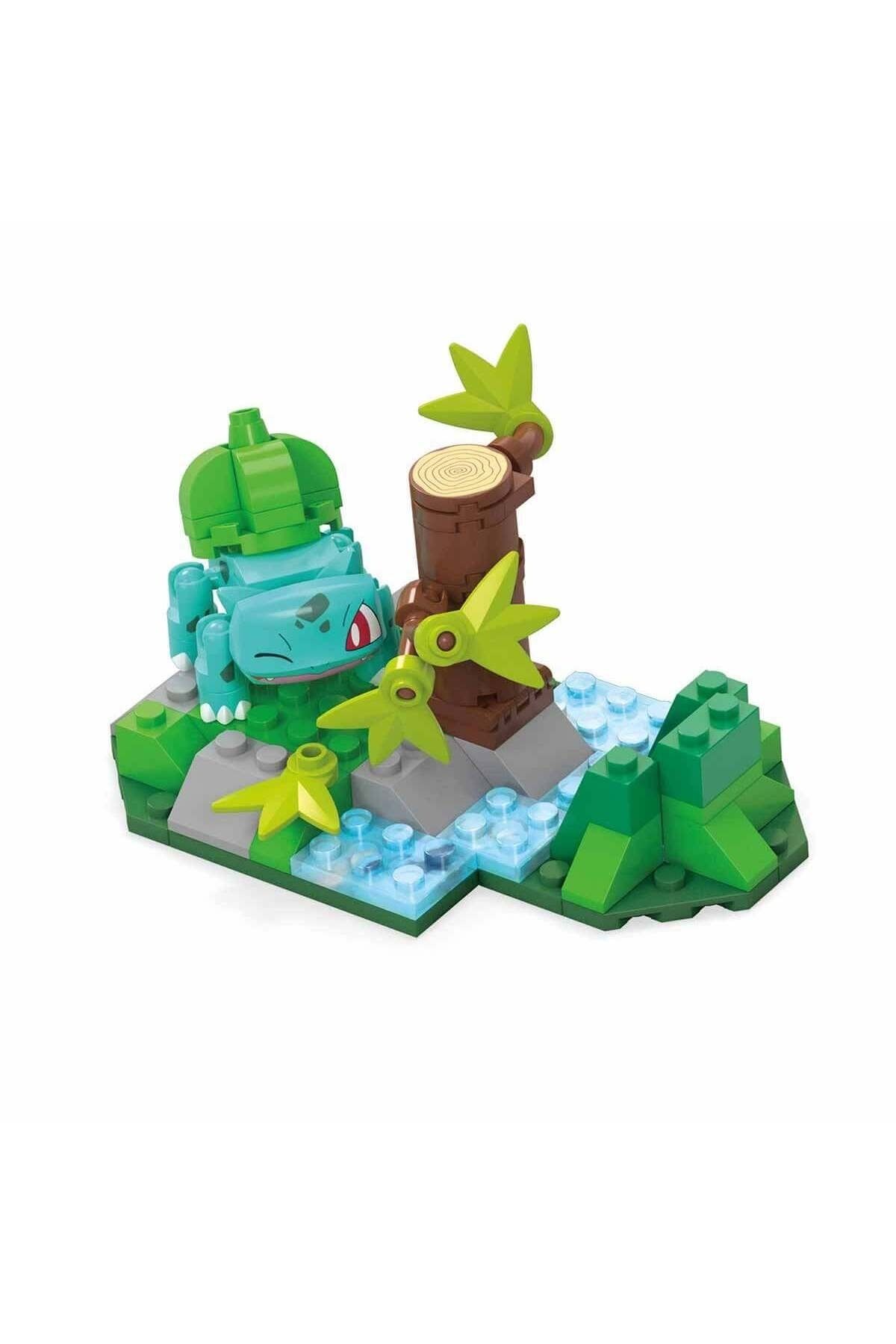 Mega Bloks Mega Pokemon Adventure Builder Piknik Yapı Seti - Bulbasaur's Forest Fun
