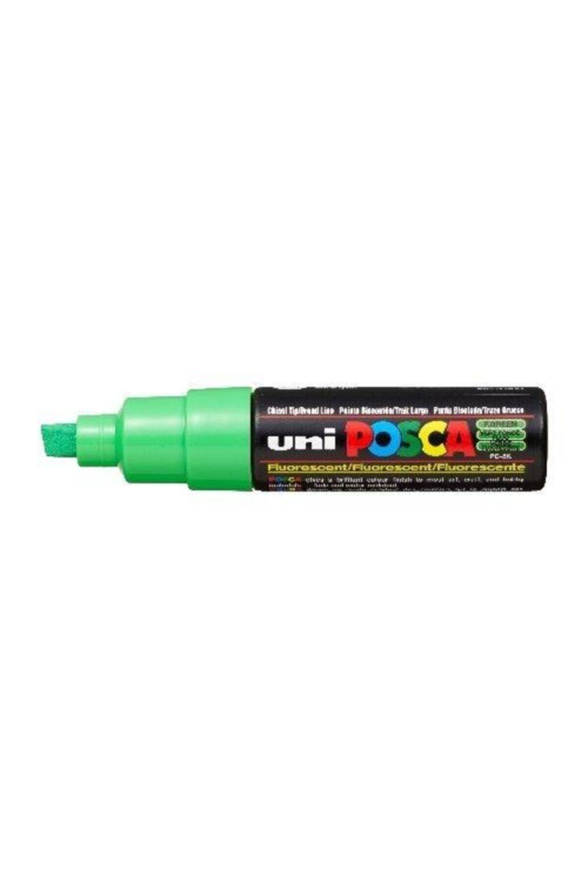 Uni -ball Pc-8k-posca Su Bazlı Marker Yeşil 8,0