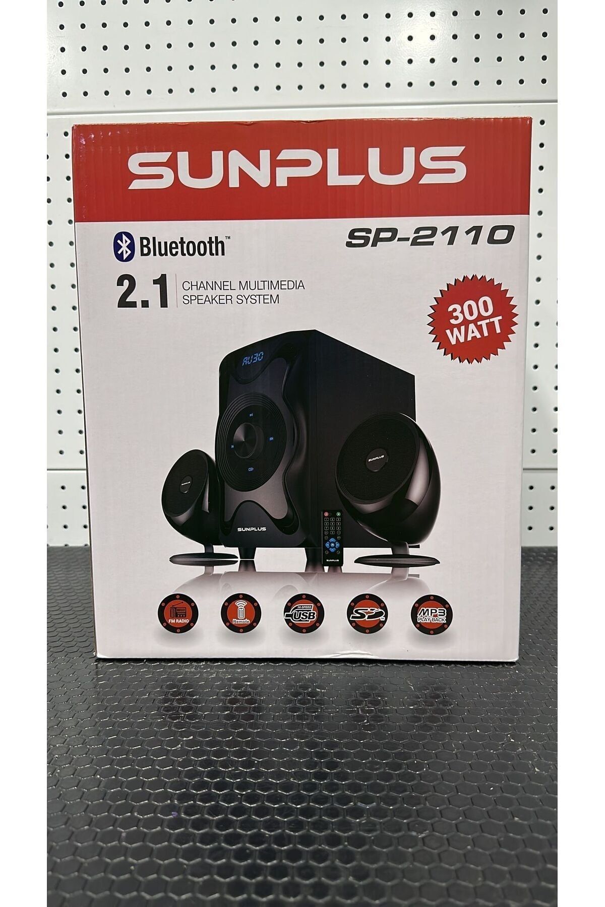 Sunplus SP-2110 2+1 BLUETOOTH HOPARLÖR