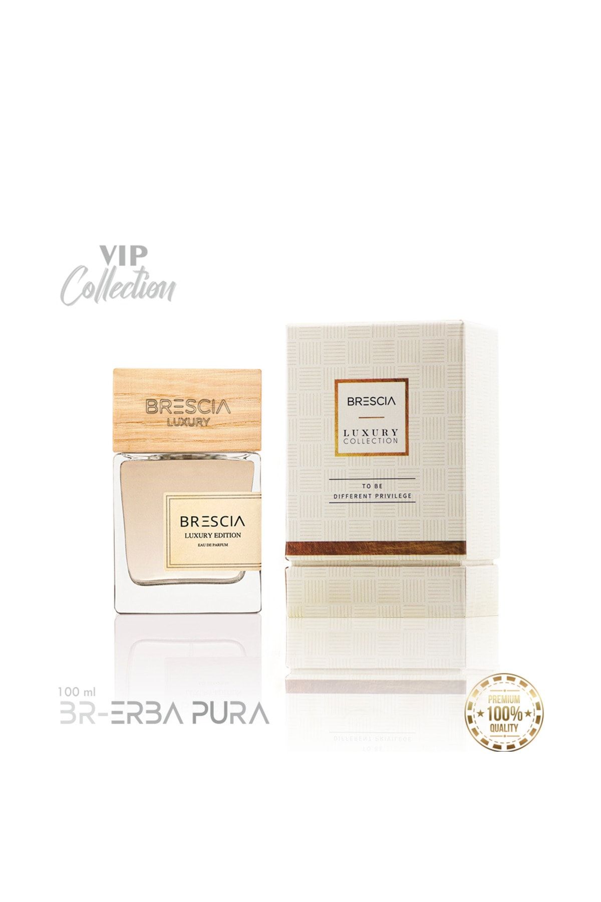 Brescia Vip Collection VIP10 SspirøErbaPura Extrait de Parfum 100ml