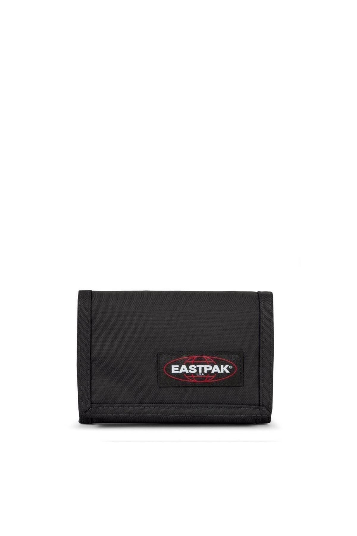 Eastpak Crew Single Kumaş Cüzdan Black EK00037100081