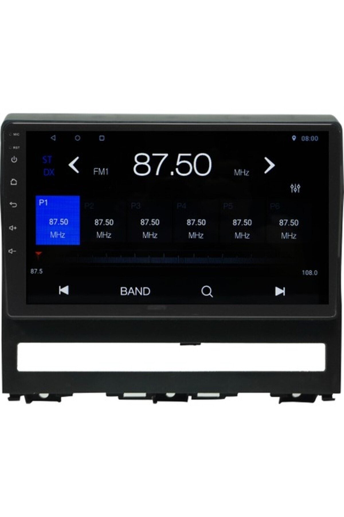 Soundstream Fiat Albea Android Carplay Navigasyon Multimedya Ekran Teyp 2gb Ram + 32GB HDD