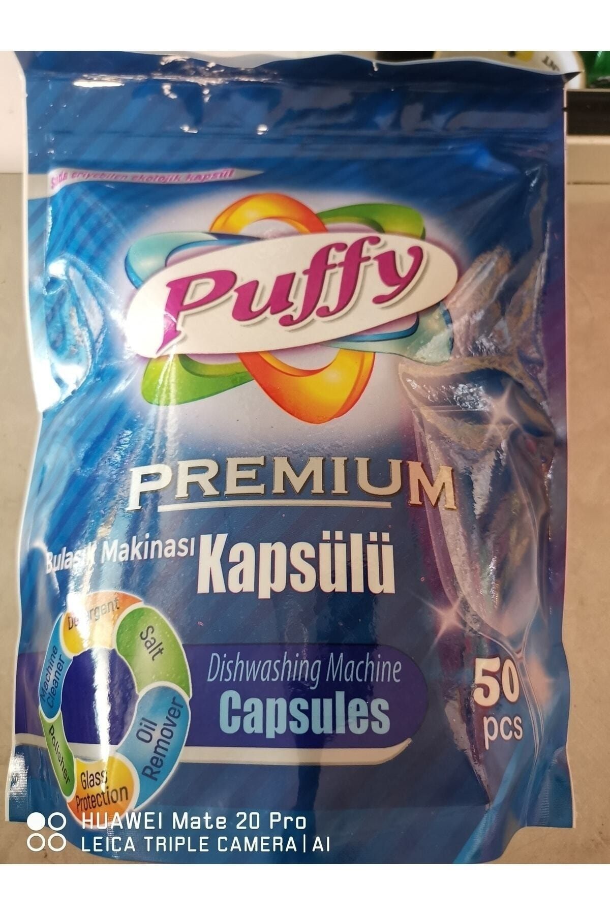 Puffy Bulaşık tableti