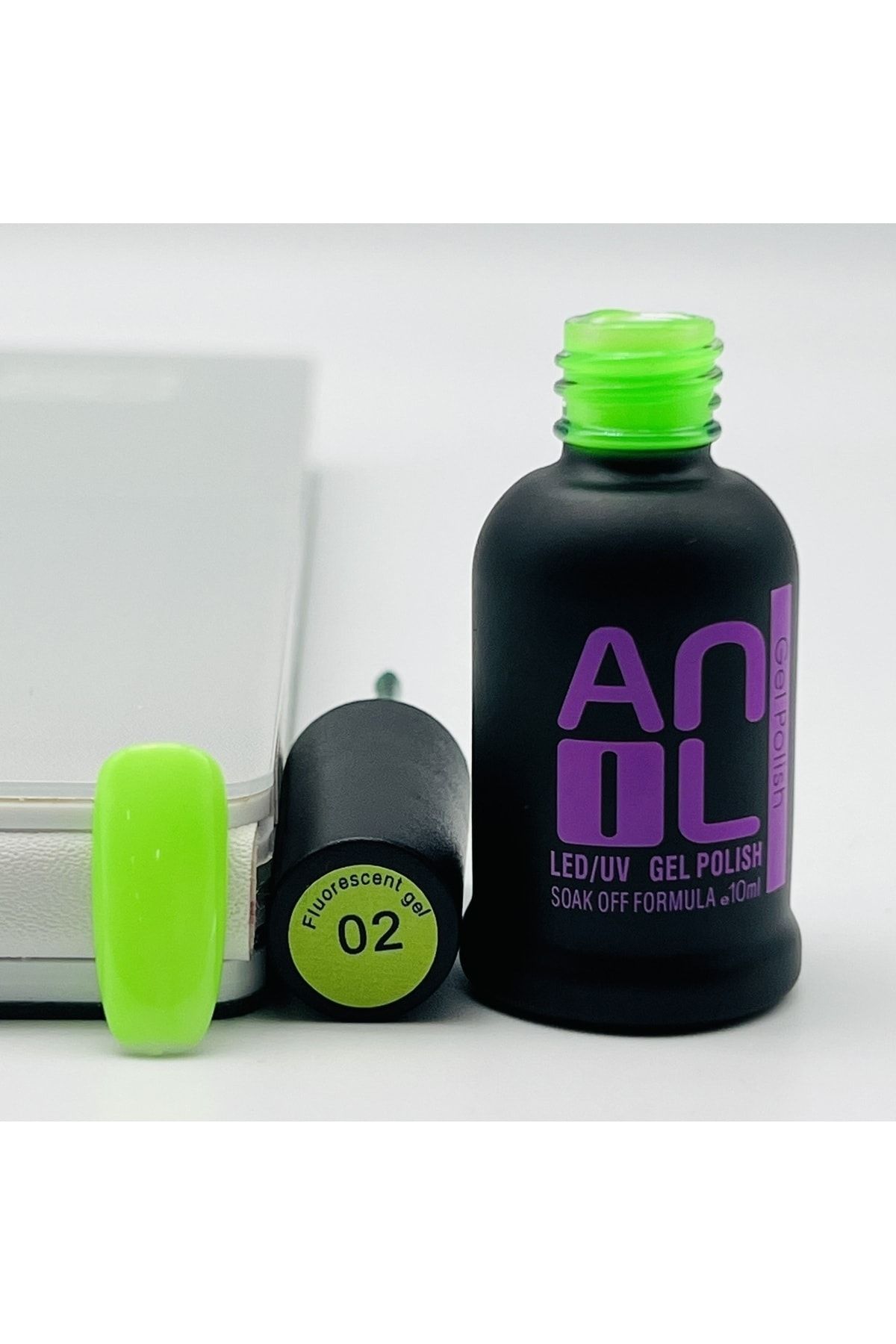 Anil Professional Cosmetics Kalıcı Oje Neon Renkler 10ml | Dayanıklı Kolay Uygulanan Trend Renkler | Hızlı Kuruma Ve Parlaklık