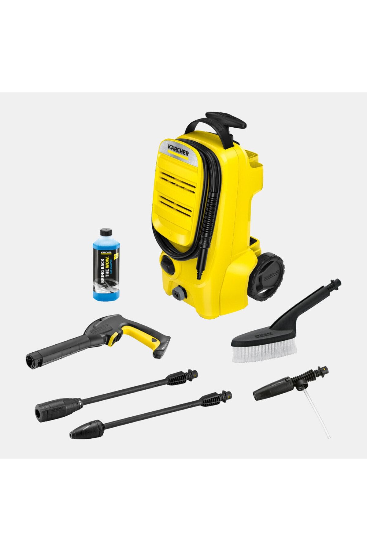 Karcher K3 Compact Car 120 Bar Basınçlı Yıkama Makinesi