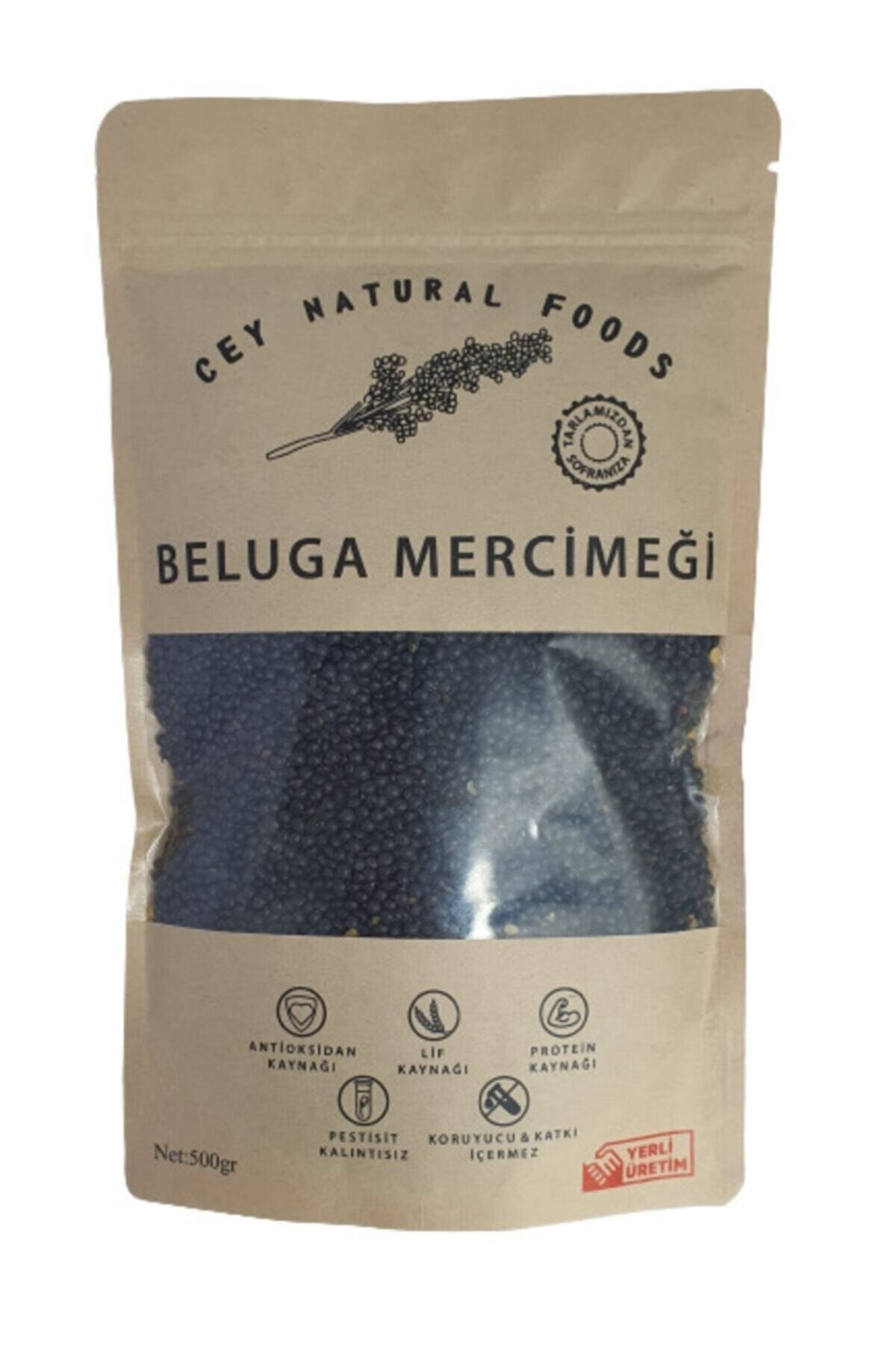 Cey Natural Foods Beluga Mercimeği 500 gr