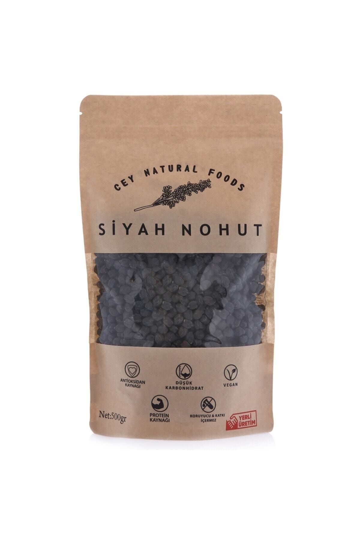 Cey Natural Foods Siyah Nohut 500 Gr