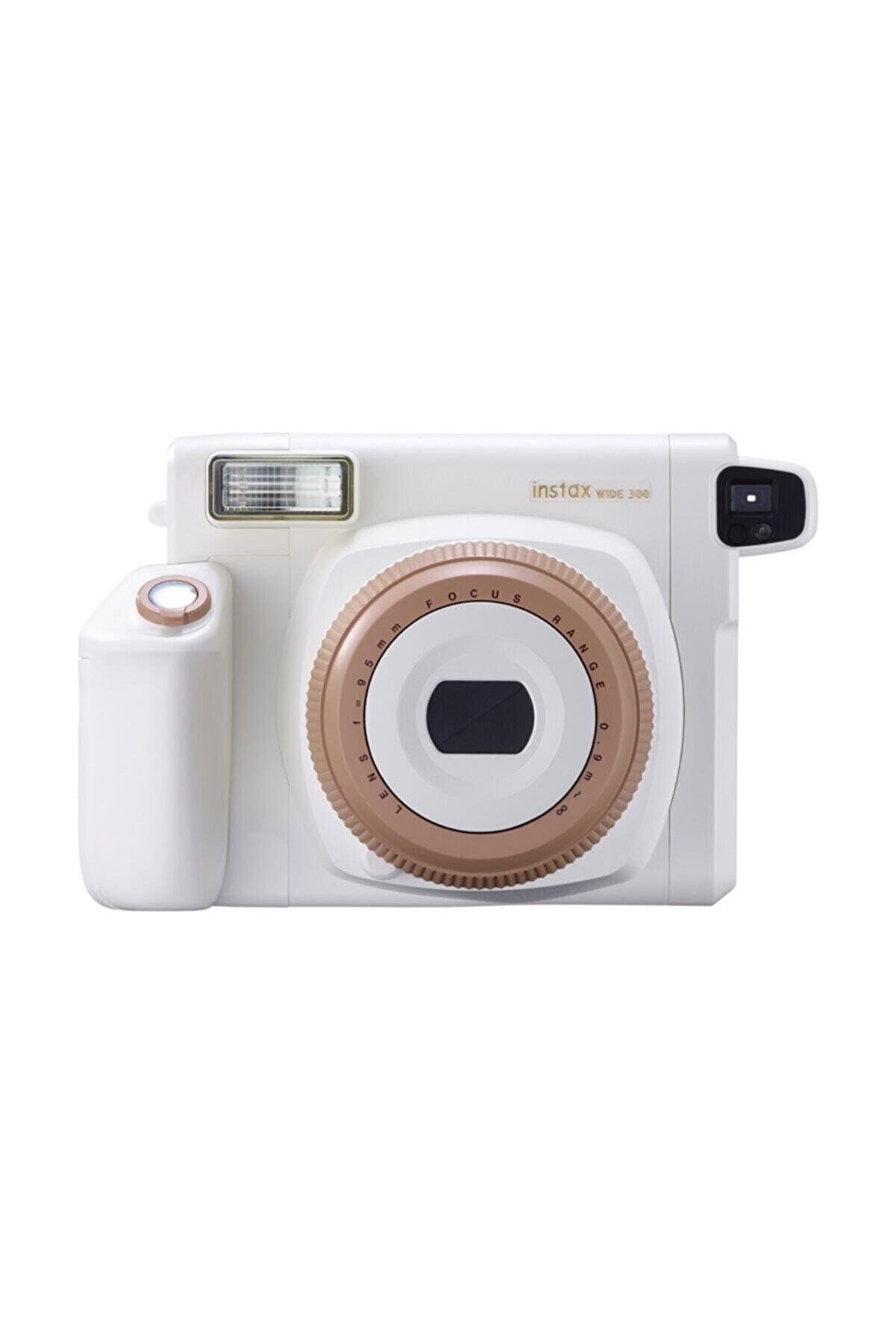 Fujifilm Instax Wide 300 Toffe Beyaz Fotoğraf Makinesi