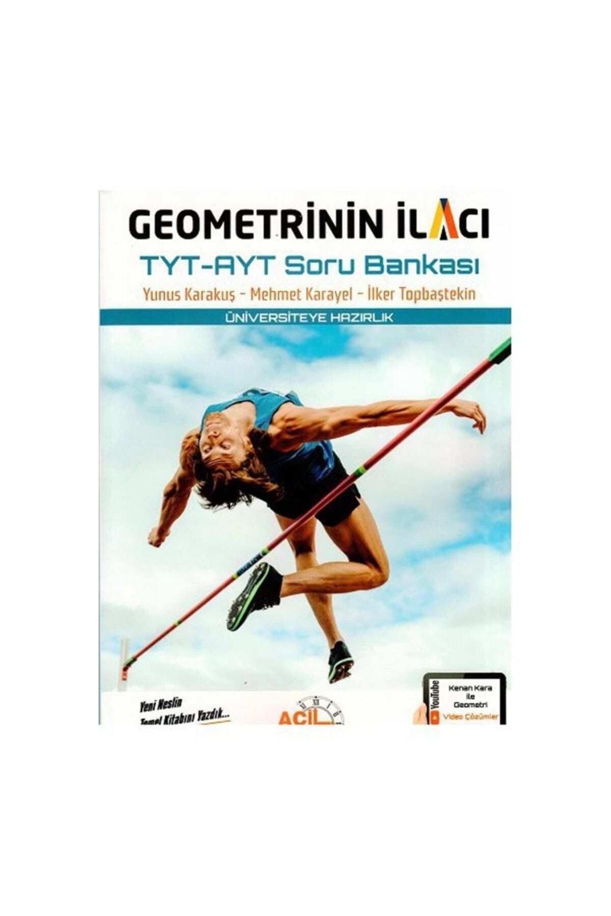 Acil Yayınları Acil Yks Tyt Ayt S.b. Geometri Ilacı