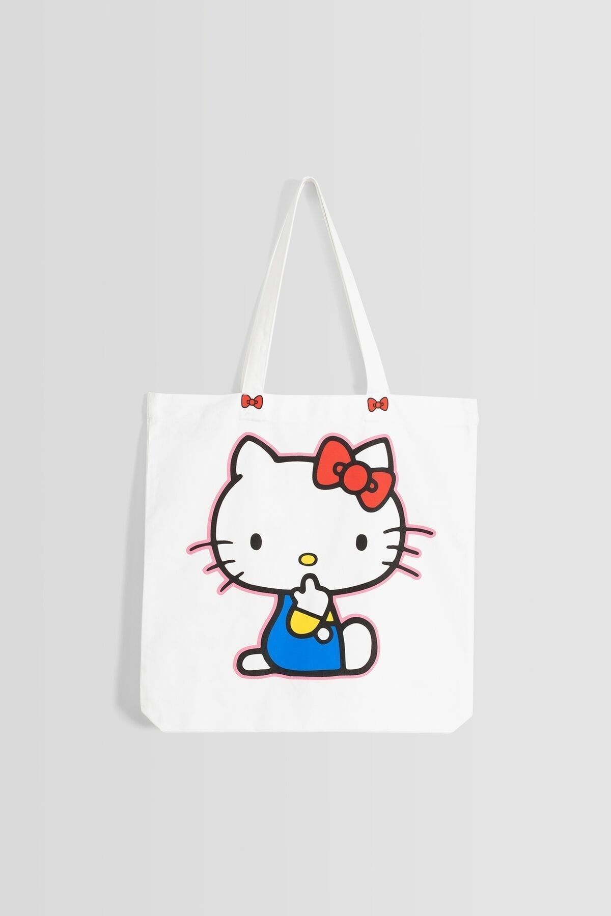 Bershka Hello Kitty baskılı tote çanta